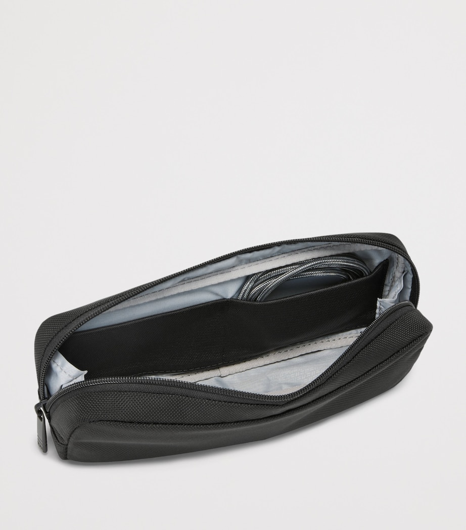 Tumi Alpha 4 Cord Pouch Black Image 3