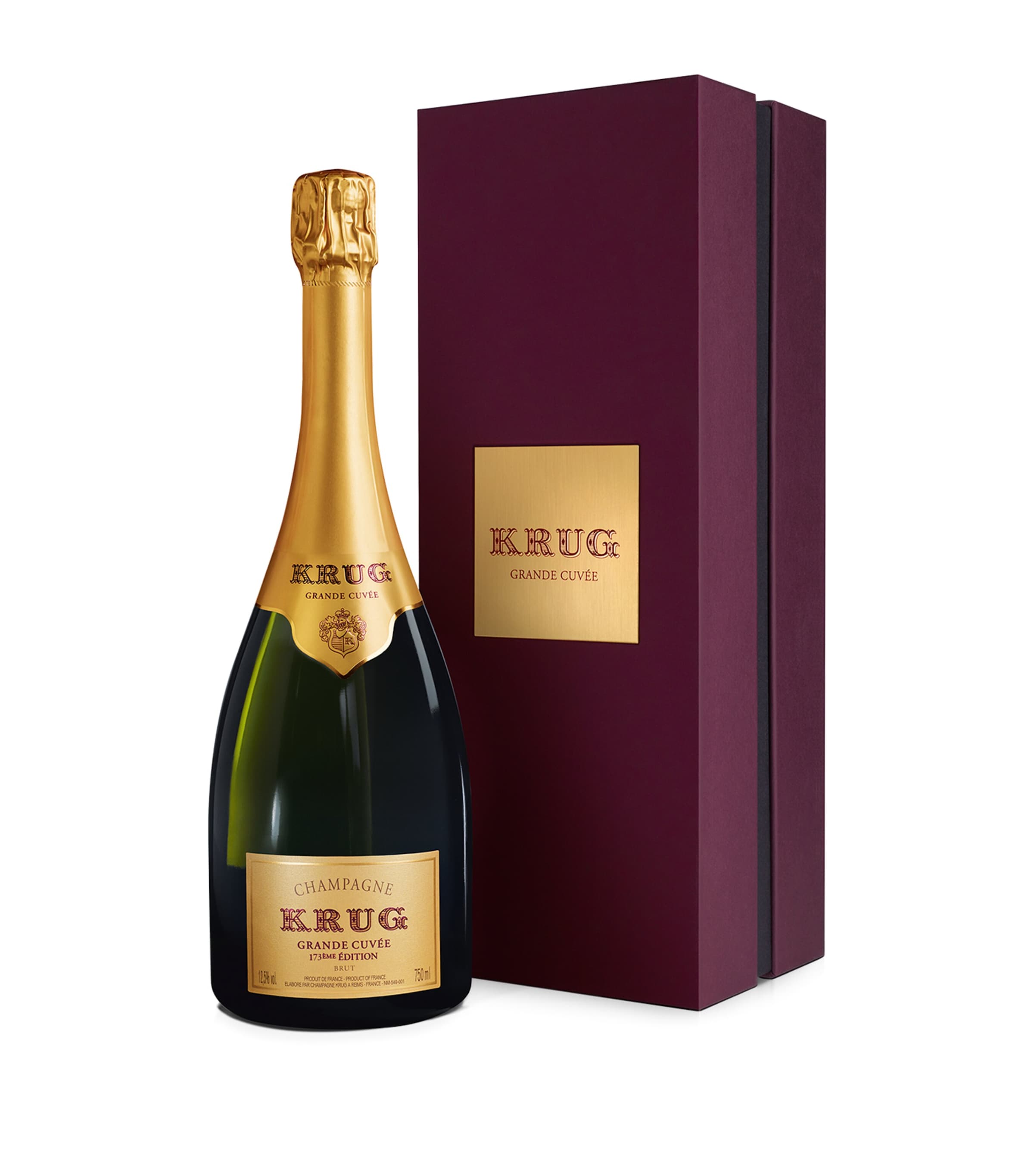 Krug Grande Cuvée 173ème Edition Non-Vintage (75cl) - Champagne, France White Image 2