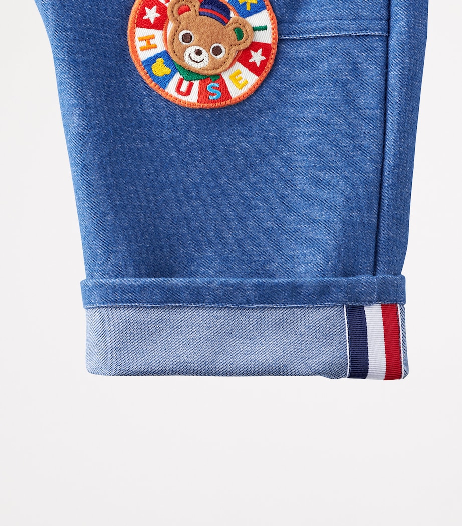 Stretch-Knit Trousers (2-9 Years) 3 Image 4