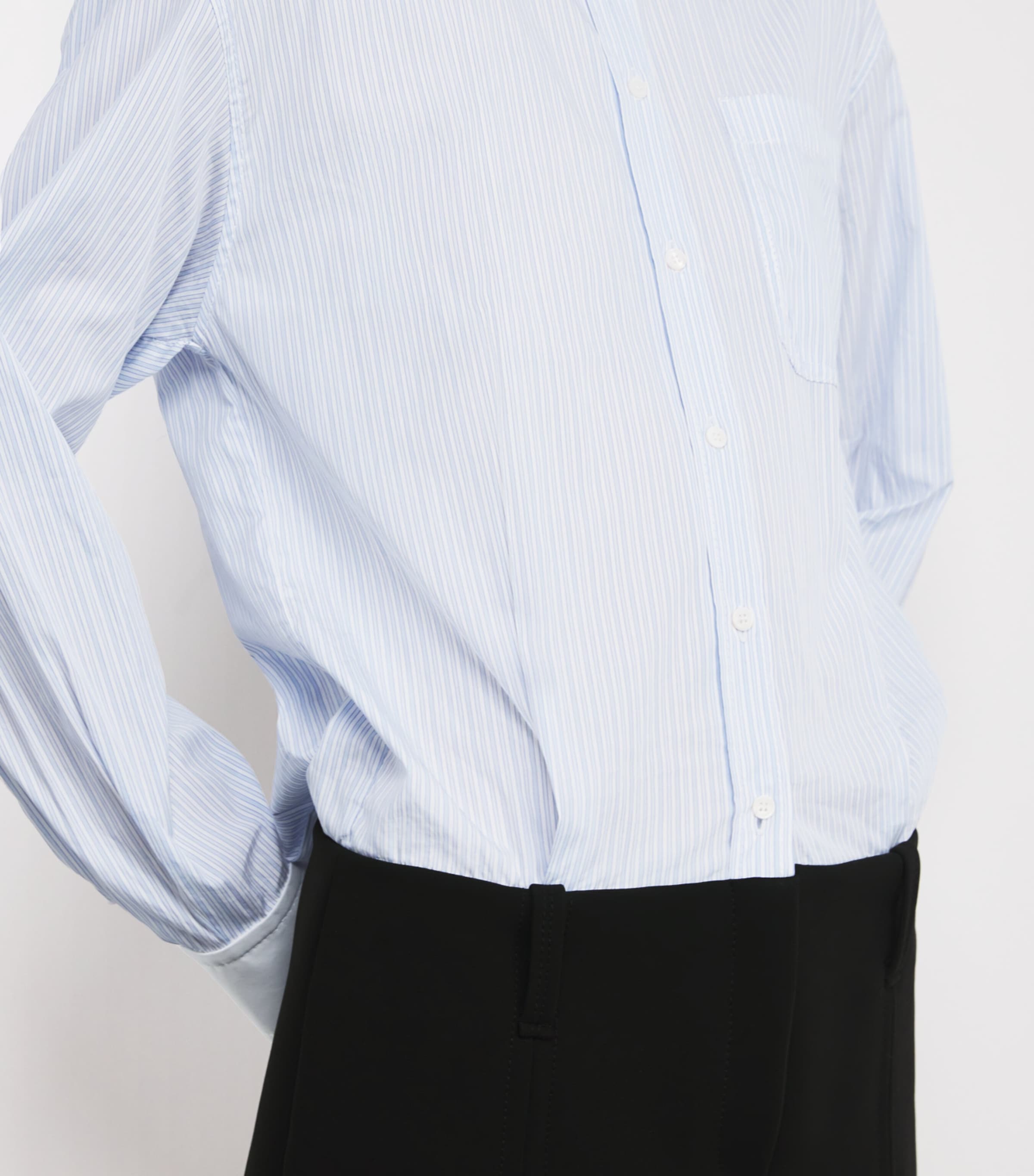 Two-Piece Mini Dress BLACK Image 7