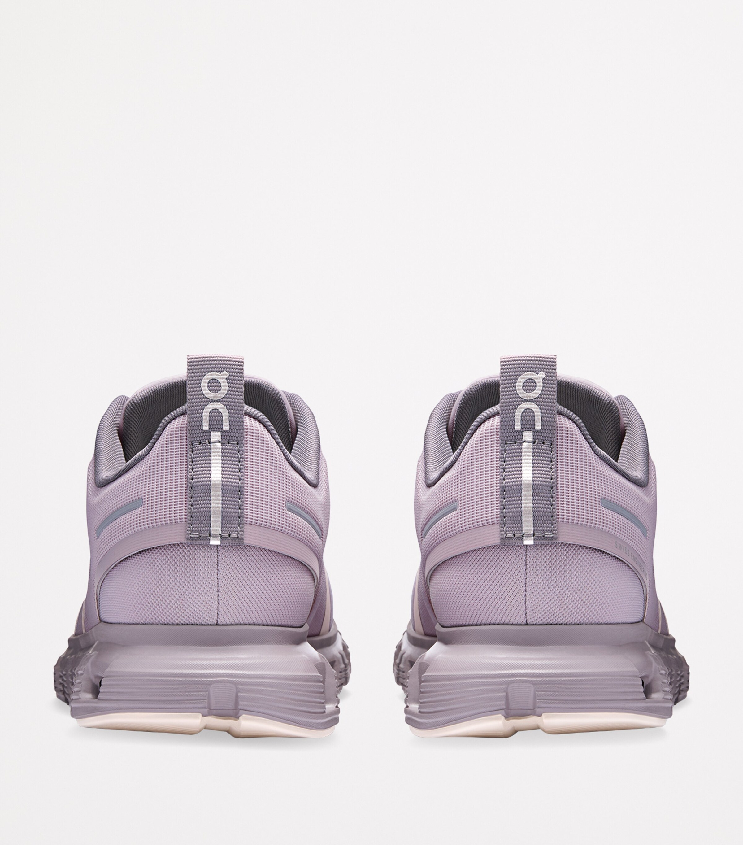 Cloud 6 Waterproof Trainers MAUVE | ZINC Image 2