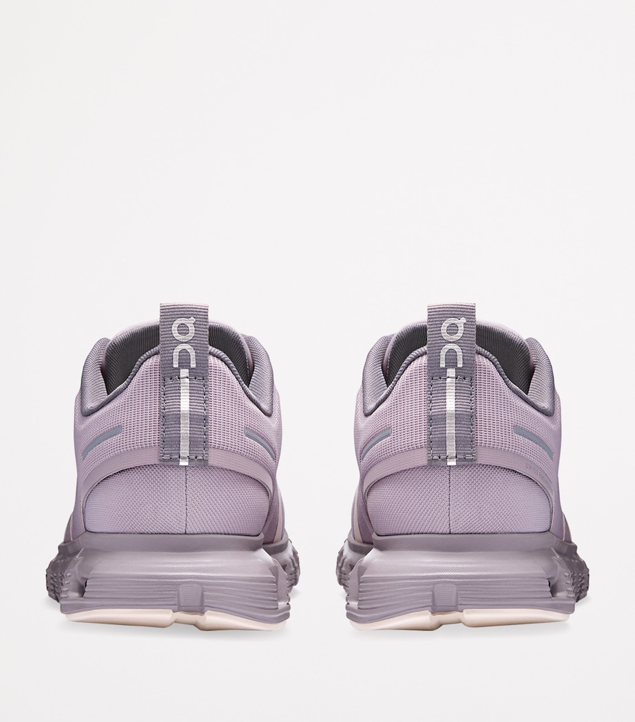 Cloud 6 Waterproof Trainers MAUVE | ZINC Image 2