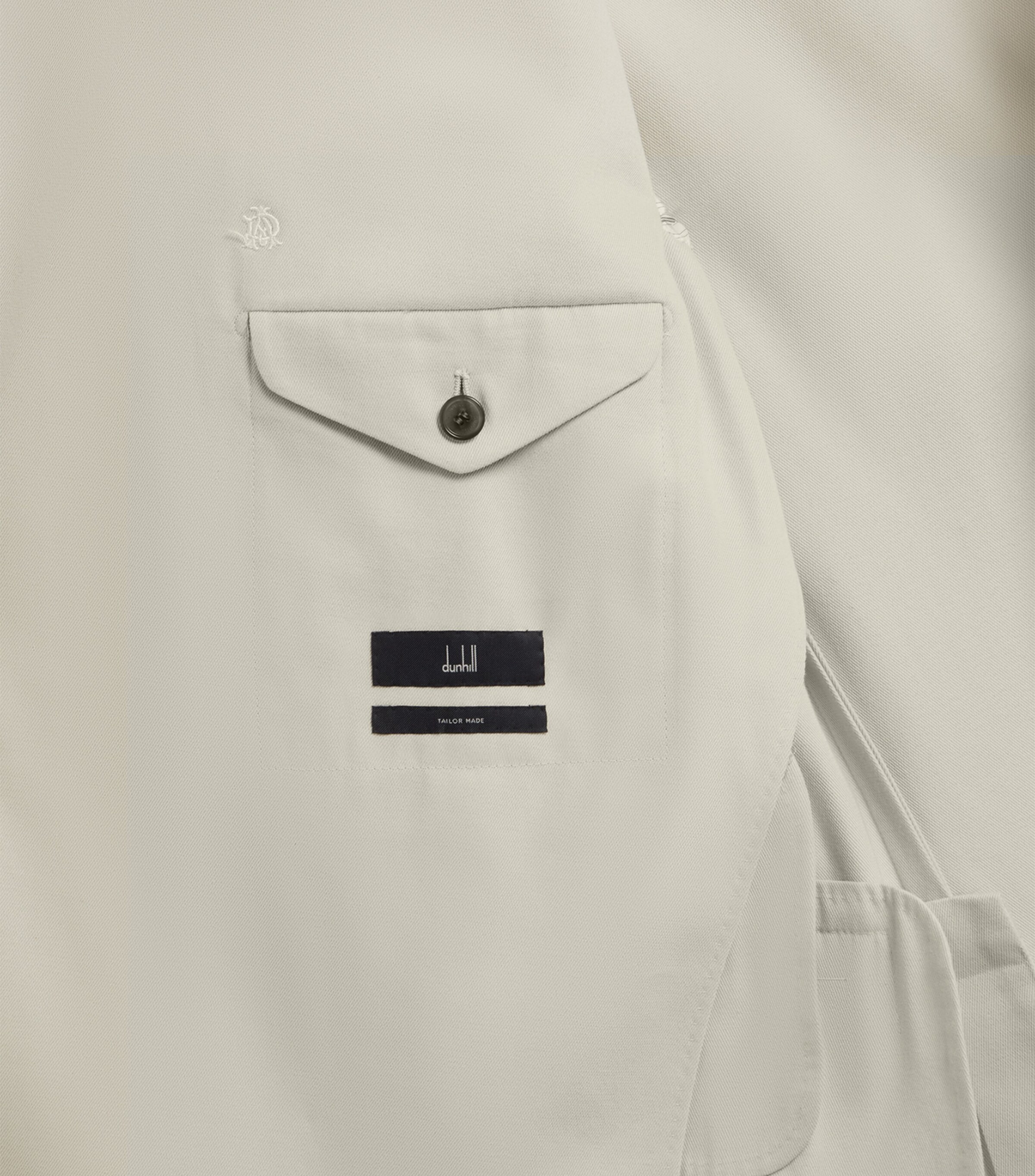 Cotton-Cashmere Cavendish Blazer 077LIGHT STONE Image 8