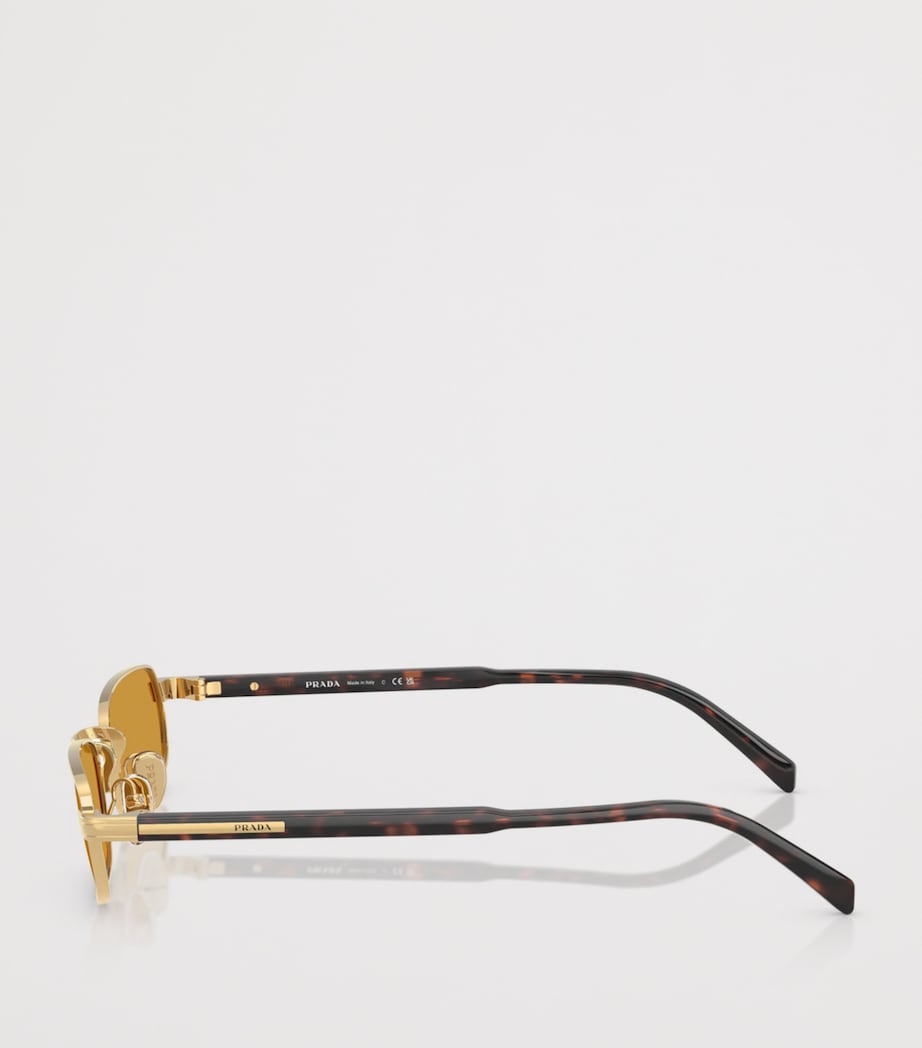 Prada Rectangle Sunglasses Image 3