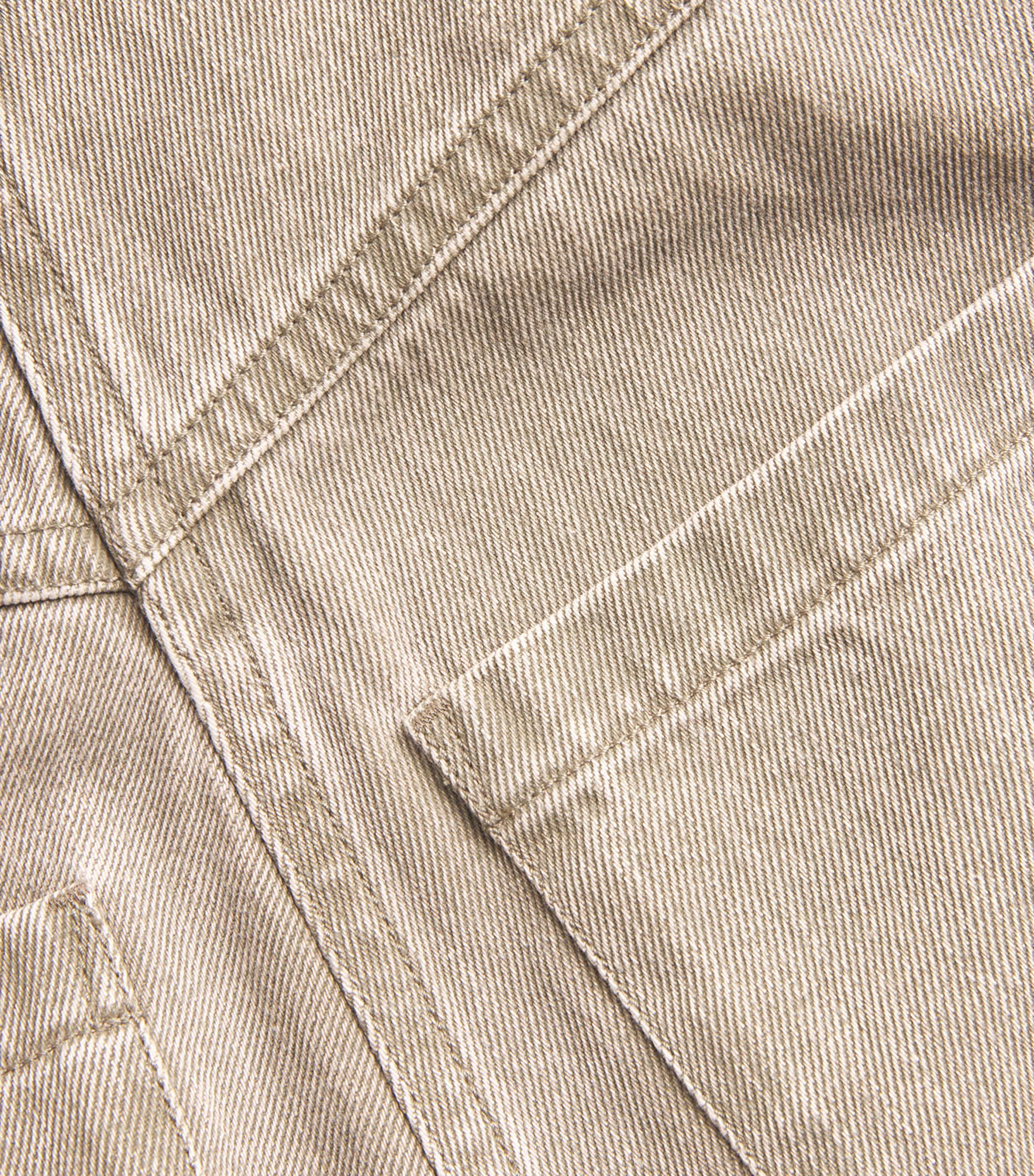 Yves Salomon Womens Wide-Leg Jeans Image 5