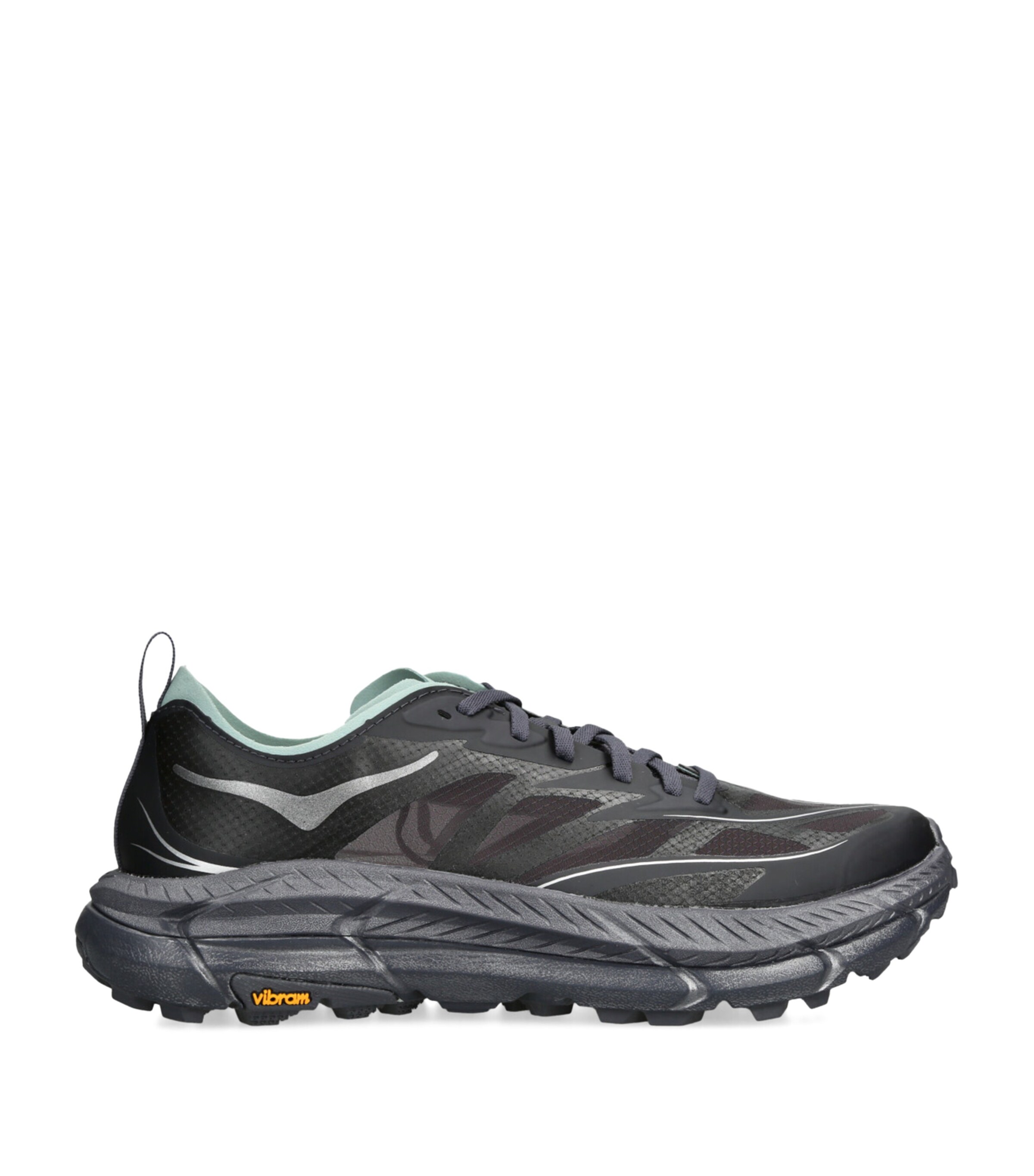 Hoka Mafate Speed 4 Lite Trainers Grey/dark Image 1