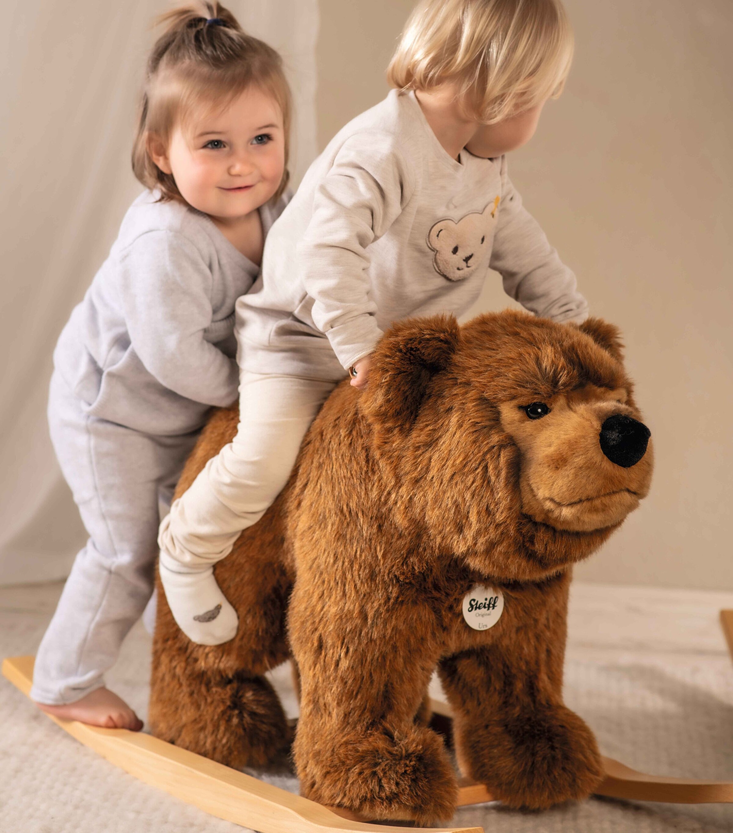 Urs Bear Rocking Toy MULTI Image 2