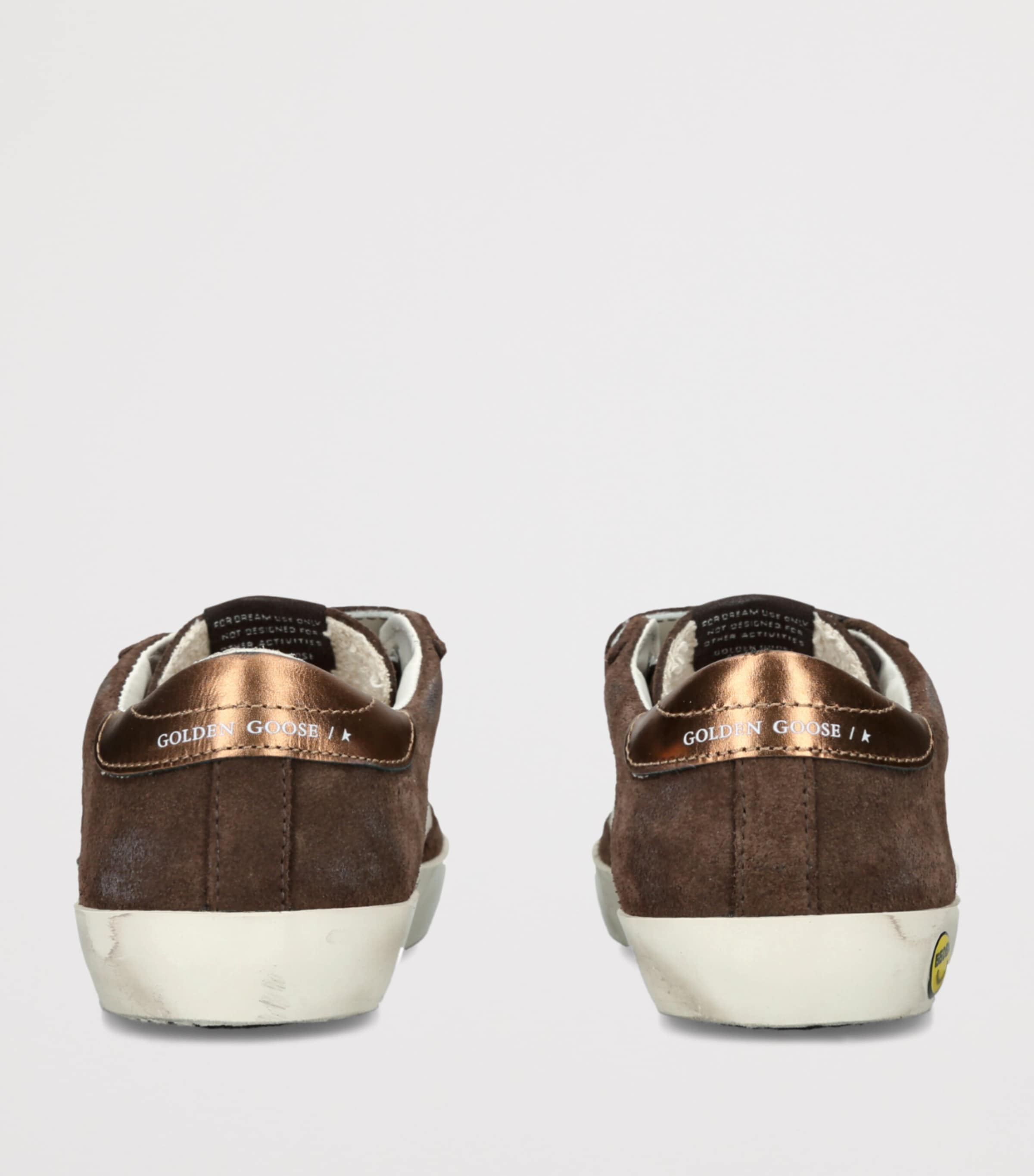 Golden Goose Suede Old School Sneakers Brown/oth Image 4