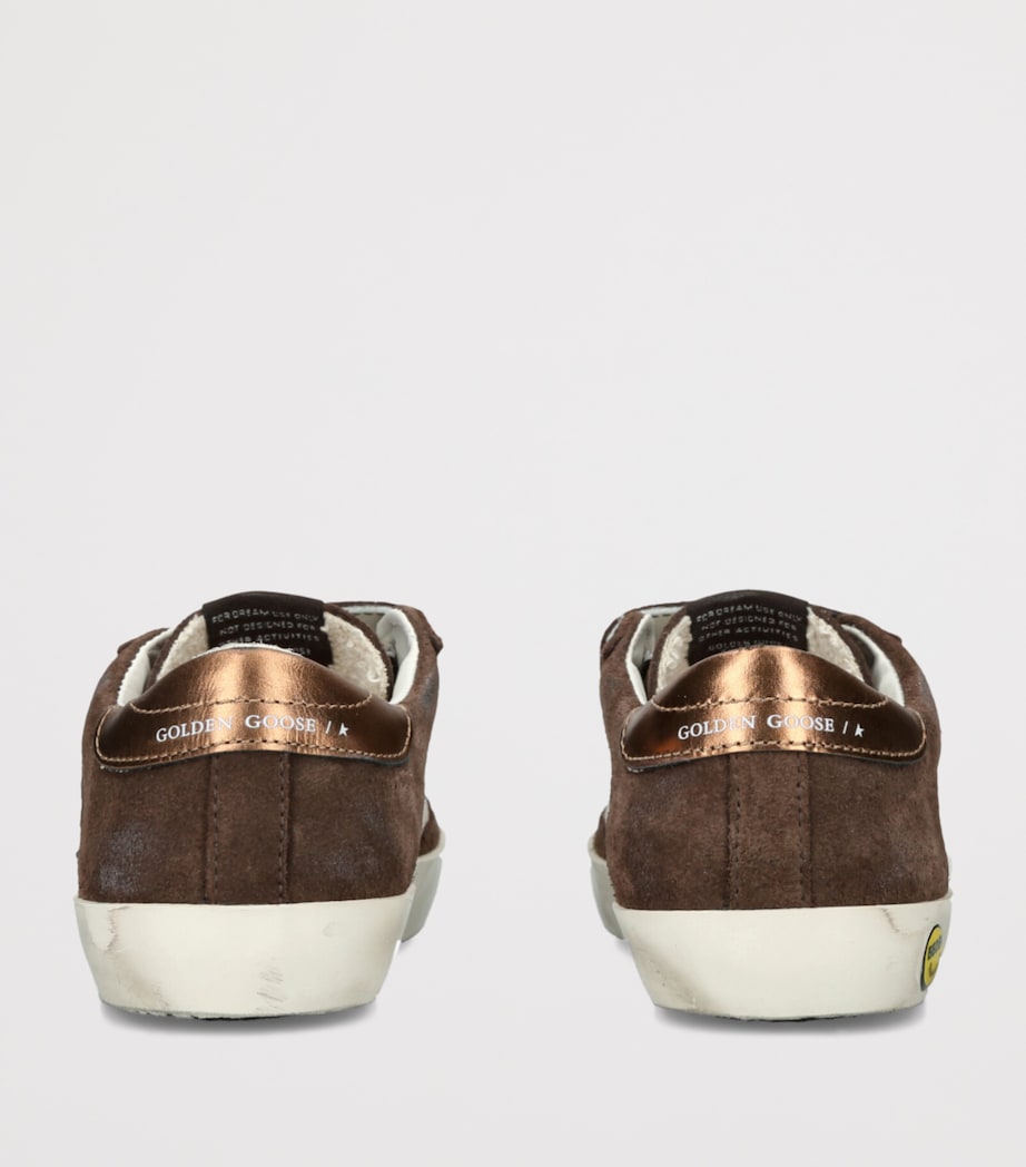 Golden Goose Suede Old School Sneakers Brown/oth Image 4