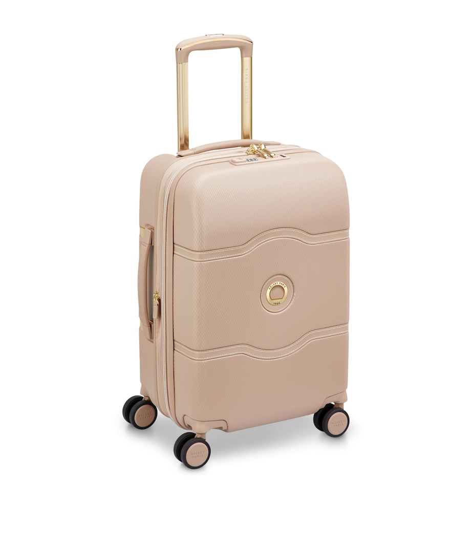 Delsey Chatelet Air 2.0 Hard Cabin Suitcase (55cm) Beige Rose Image 3