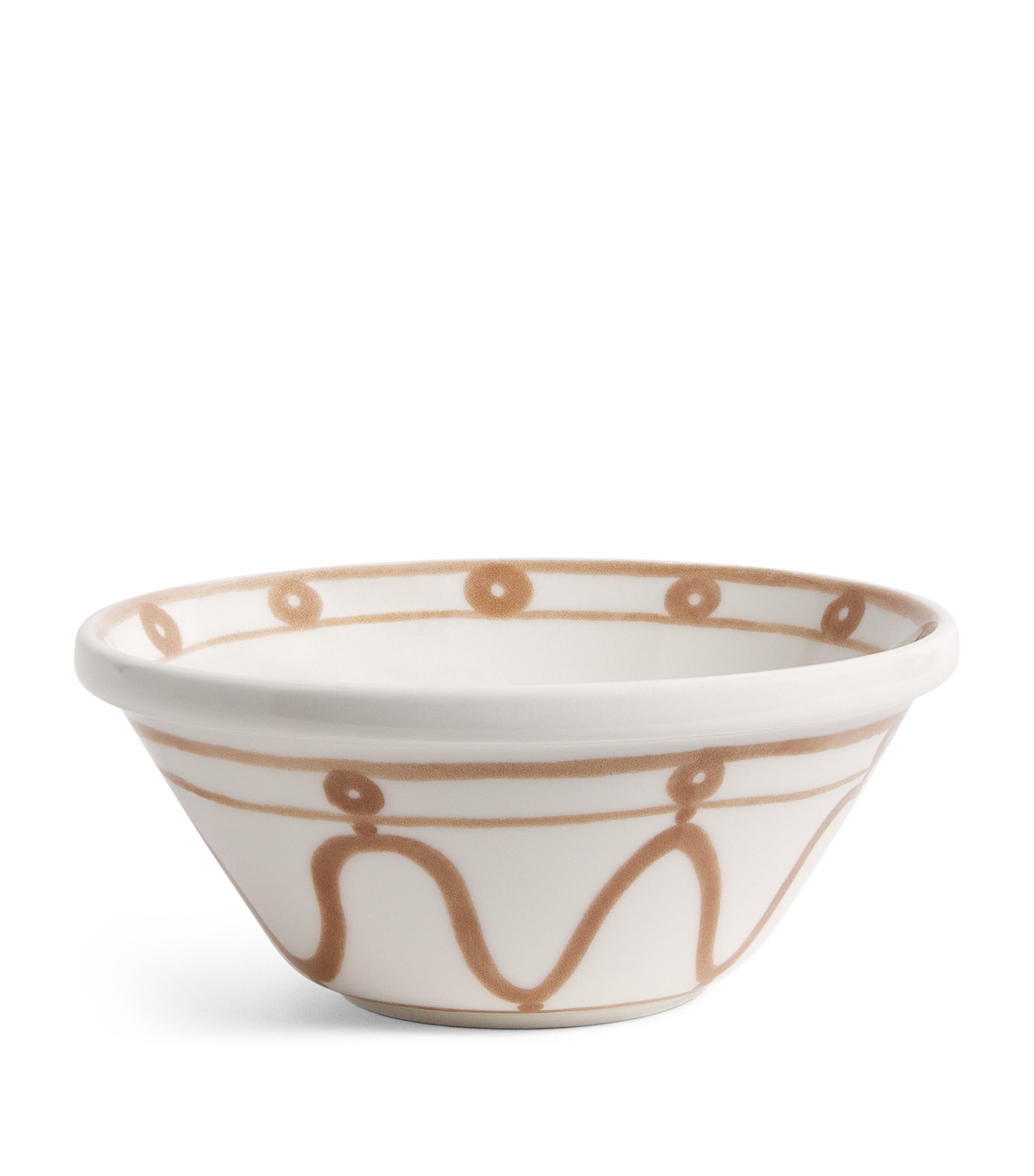 Themis Z Porcelain Serenity Spiral Bowl