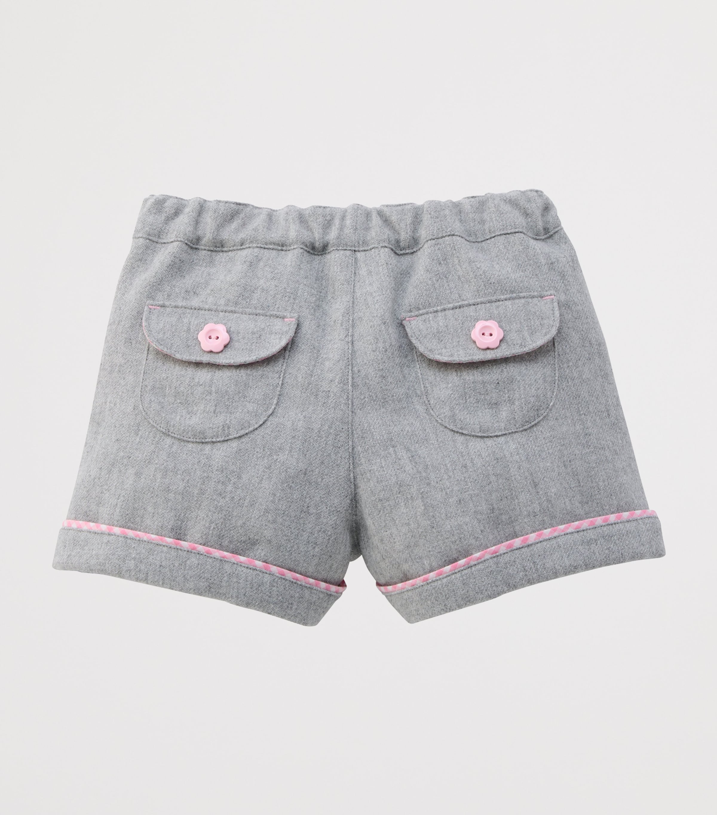Miki House Wool-Blend Embroidered Shorts (12 Months-7 Years) Image 2