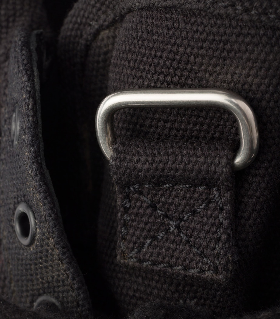 Cotton Canvas Collapse Sneakers F0002 Image 5