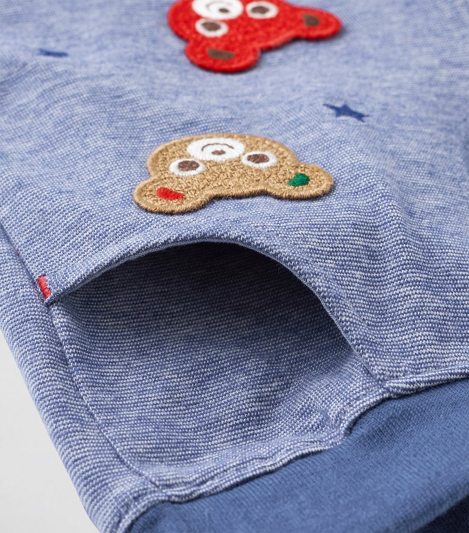 Bear and Star Sweatpants (2-7 Years) 3 Image 3