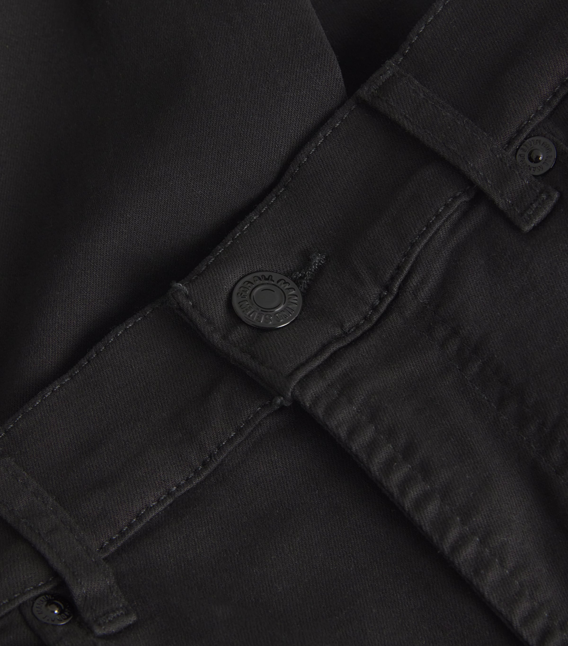 B(Air) Roxanne Slim Jeans BLACK Image 6