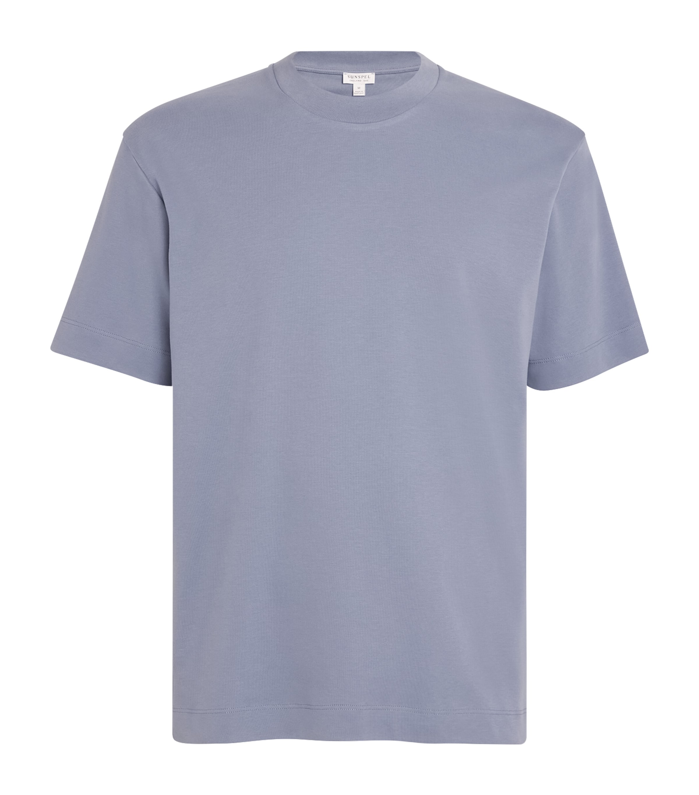 Brushed Supima Cotton T-Shirt BUWB-VINTAGE BLUE Image 1