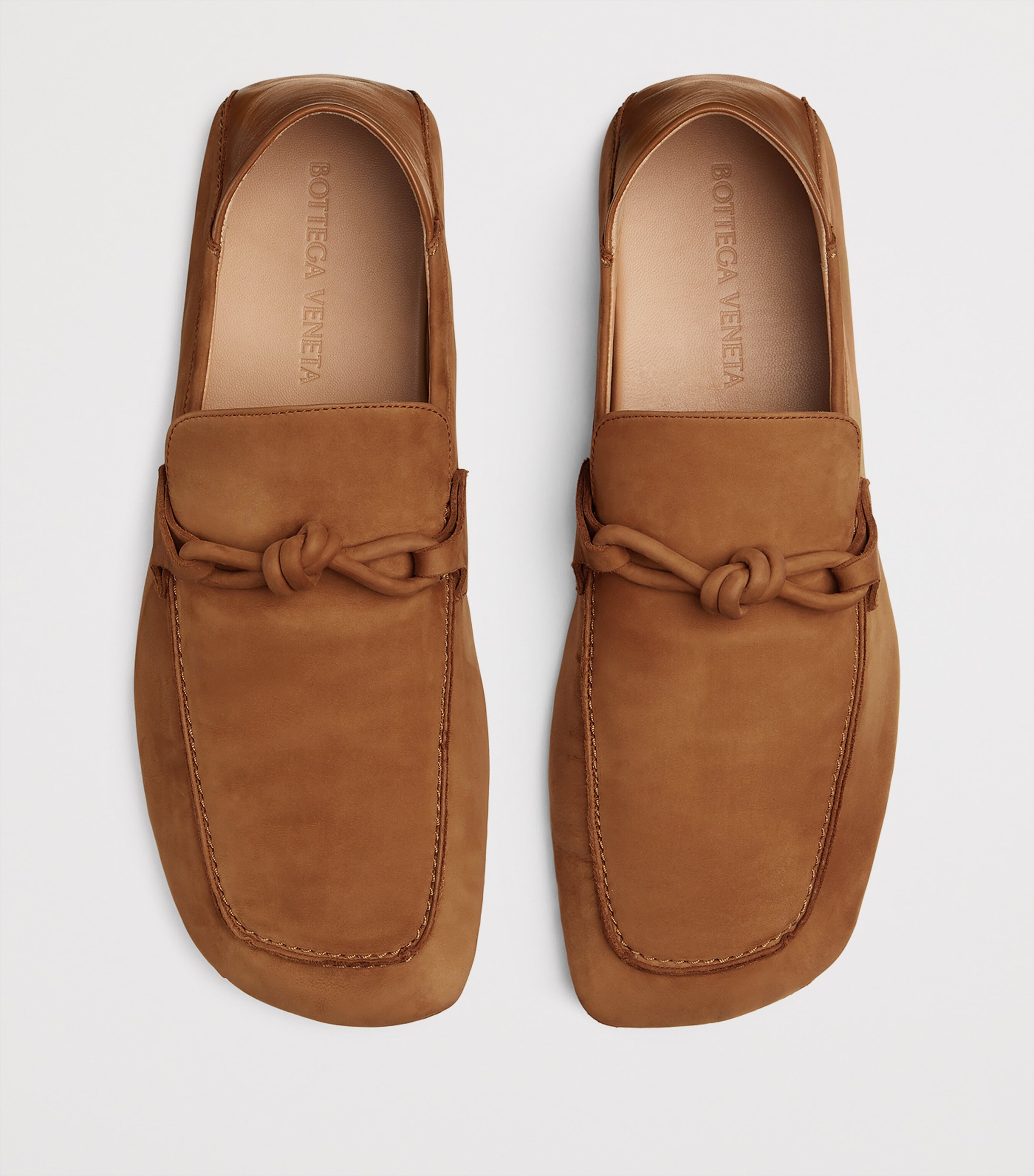 Nubuck-Leather Daddy Loafers 2618 Image 3