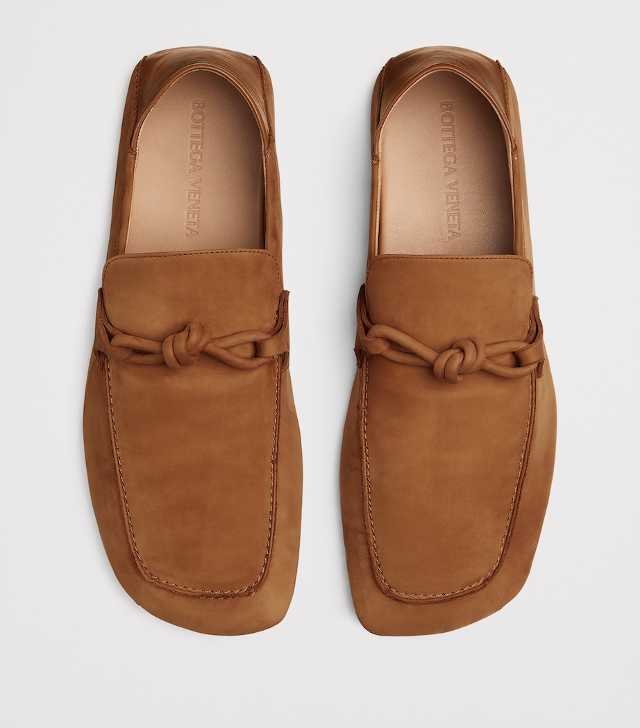 Nubuck-Leather Daddy Loafers 2618 Image 3