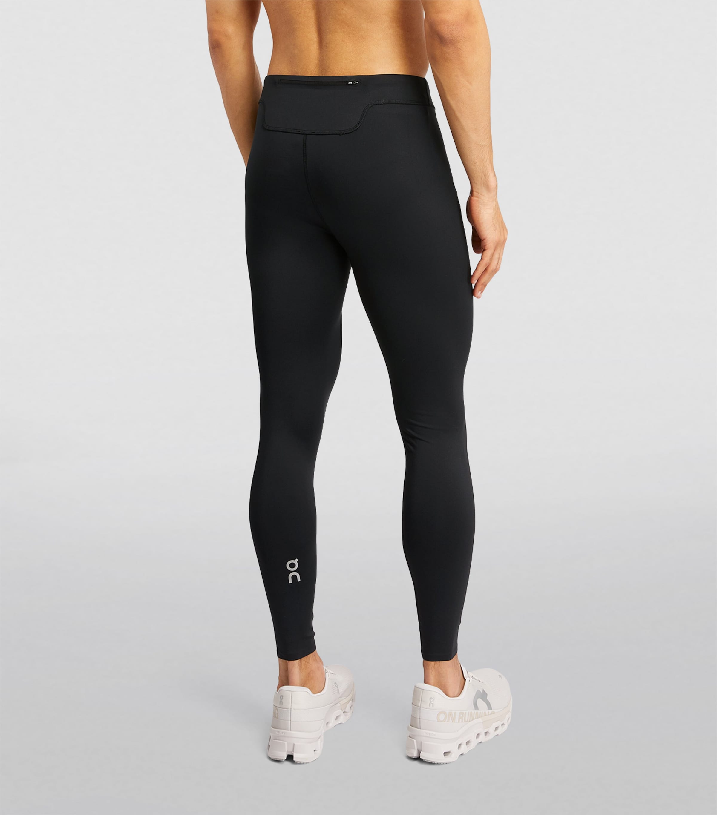Core Running Leggings BLACK Image 4
