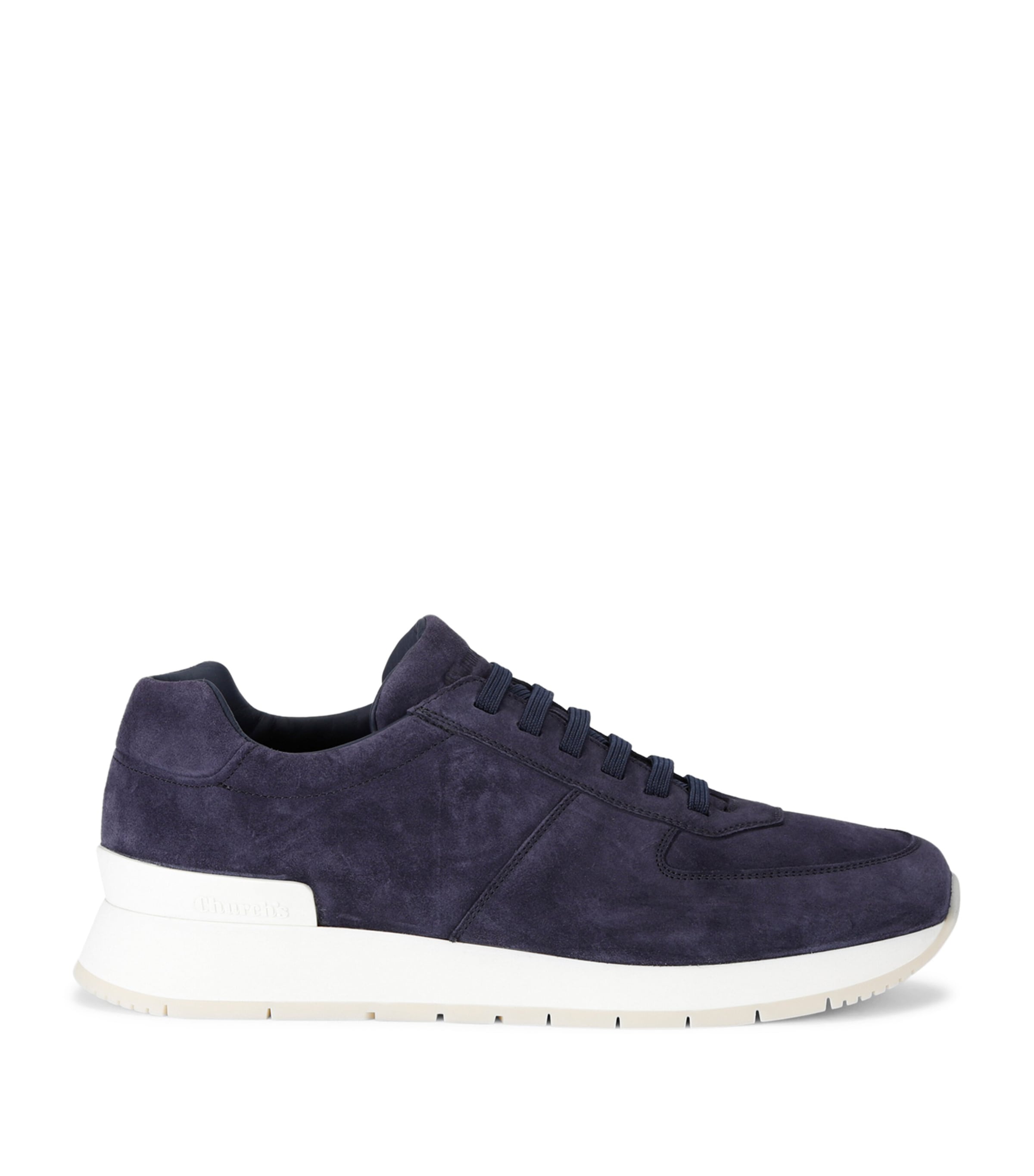 Church's Suede Livingston Sneakers | Men Shoes | Trainers | Low-Top Trainers | Designers | Churchs