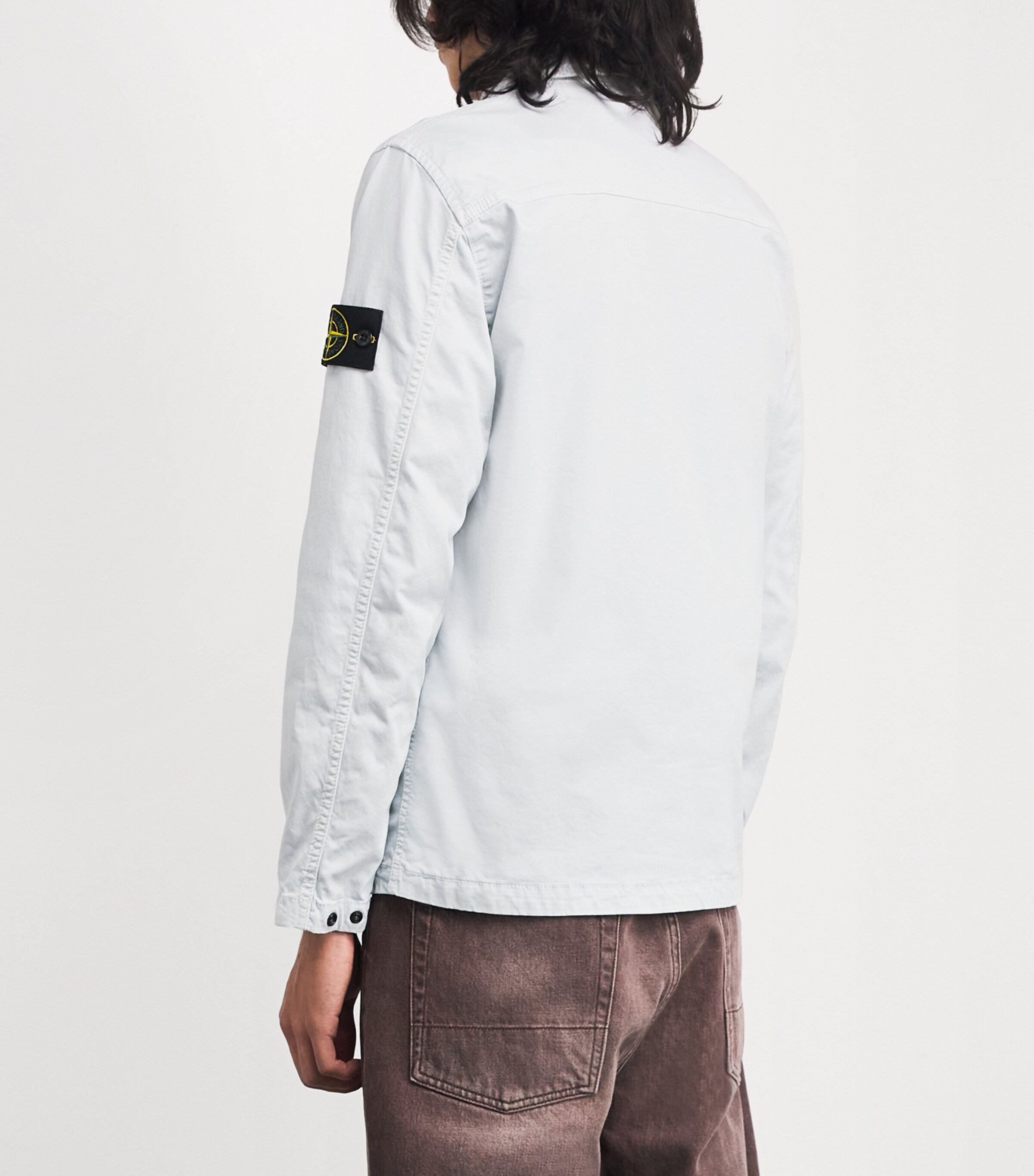 Organic Cotton Compass Shirt Jacket V0141 Image 4