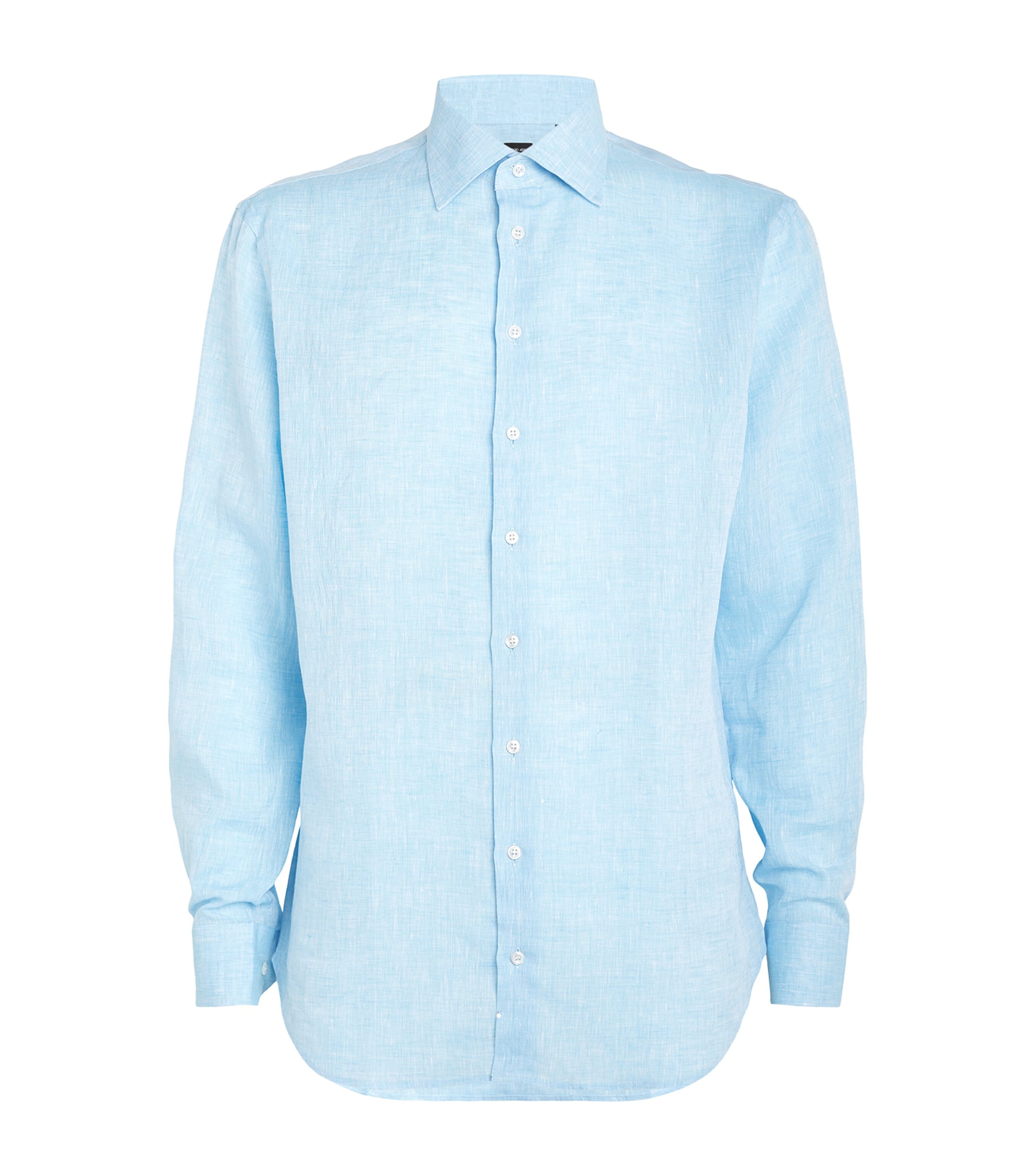 GIORGIO ARMANI LINEN SHIRT 