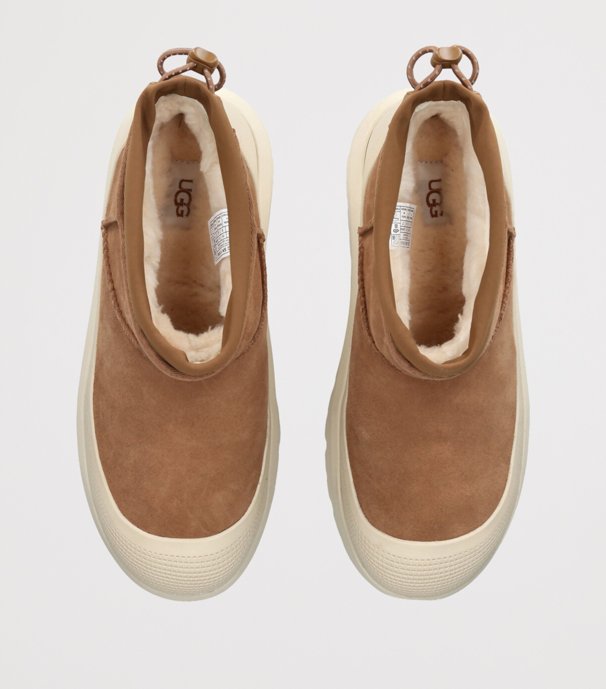 Suede Classic Ultra Mini Weather Hybrid Ankle Boots TAN Image 4