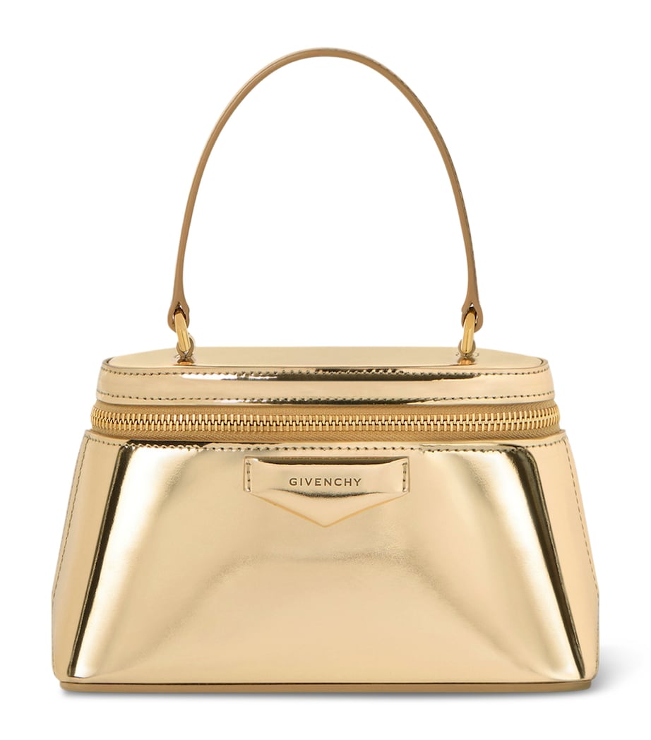 Leather Antigona Vanity Top-Handle Bag GOLDEN Image 1