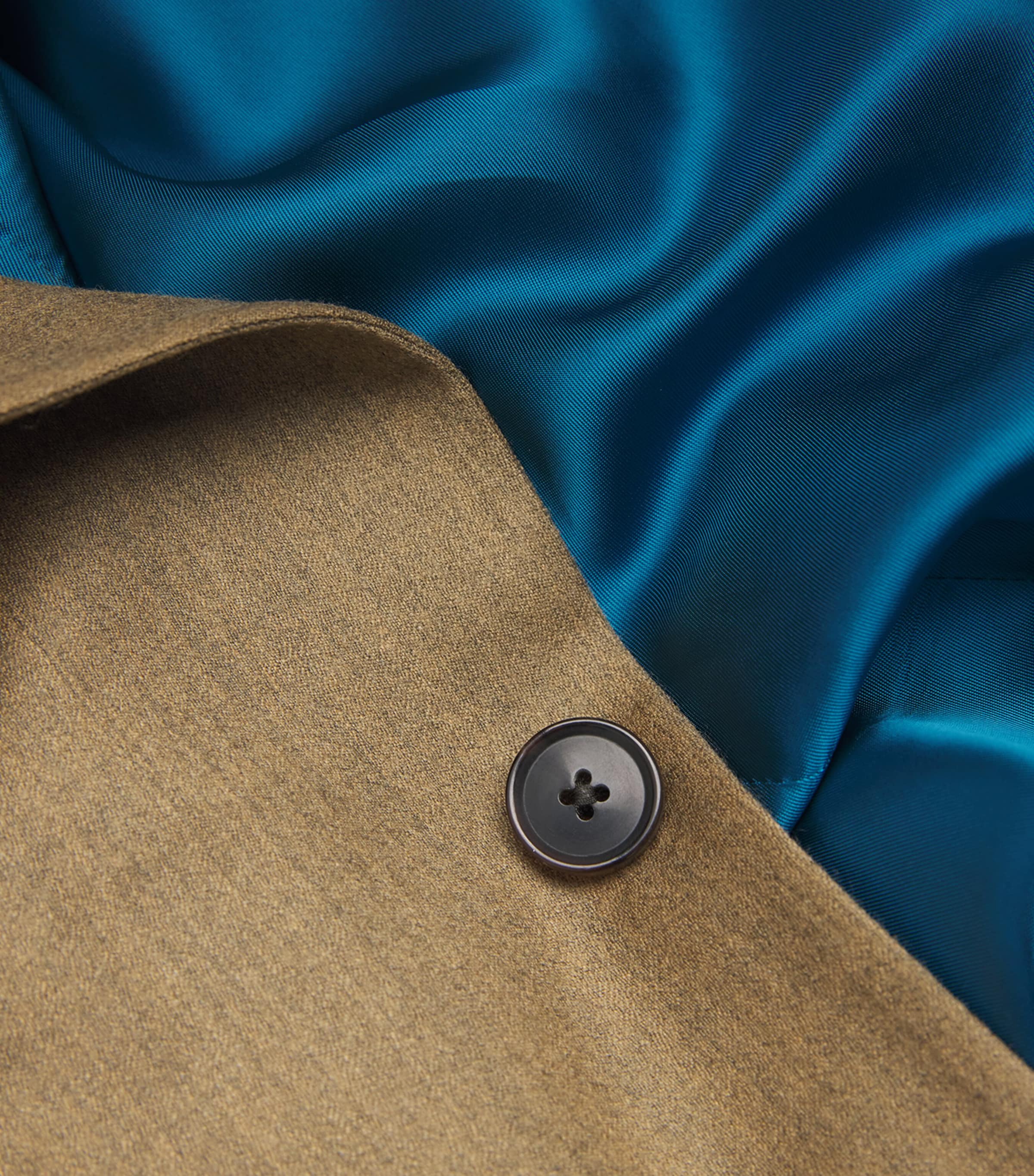 Wool Single-Breasted Blazer 13_GOLDEN YELLOW Image 5