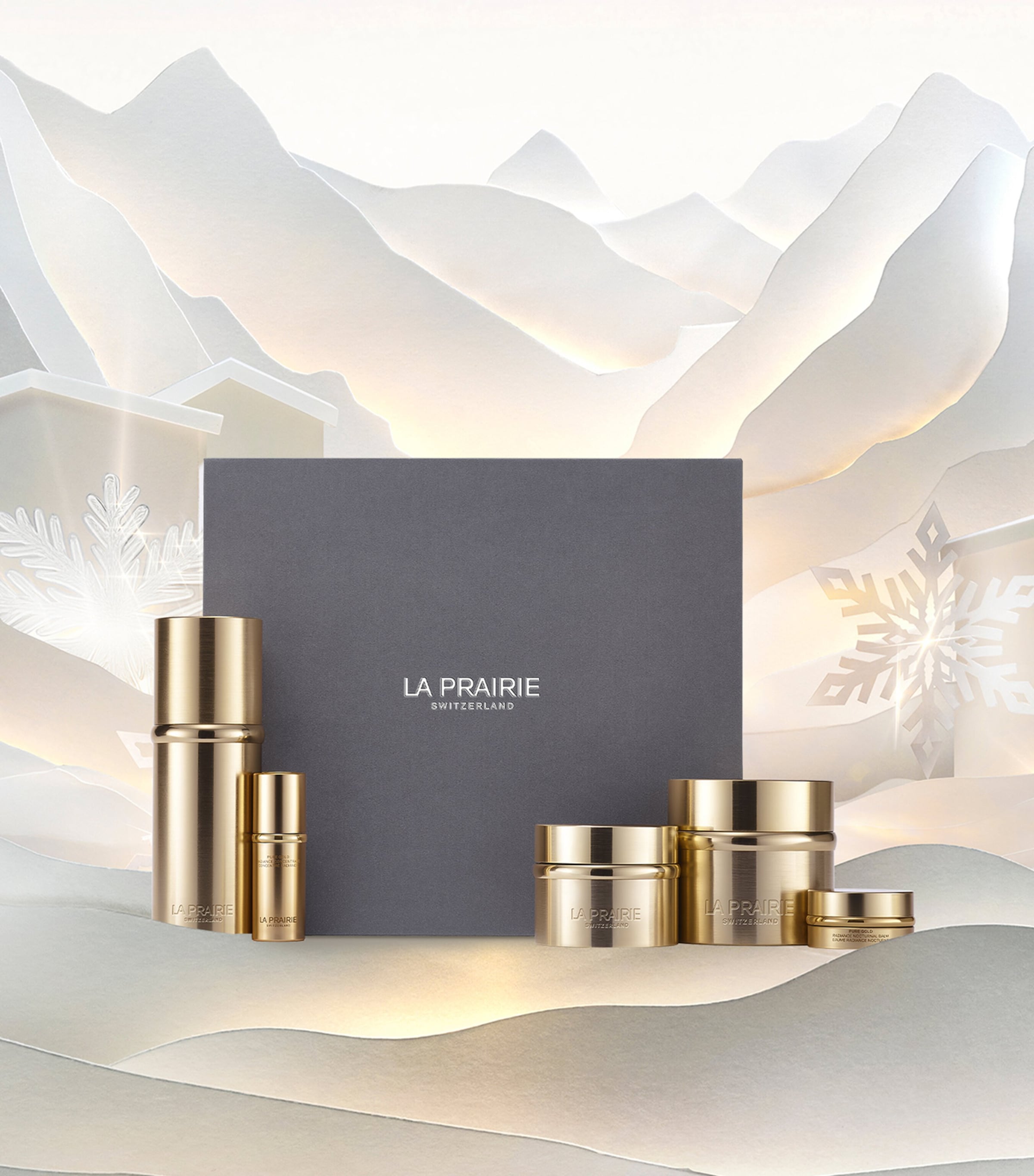 Pure Gold Revitalising and Nourishing Holiday Ritual Set (Worth £2,386) NO COLOUR Image 3