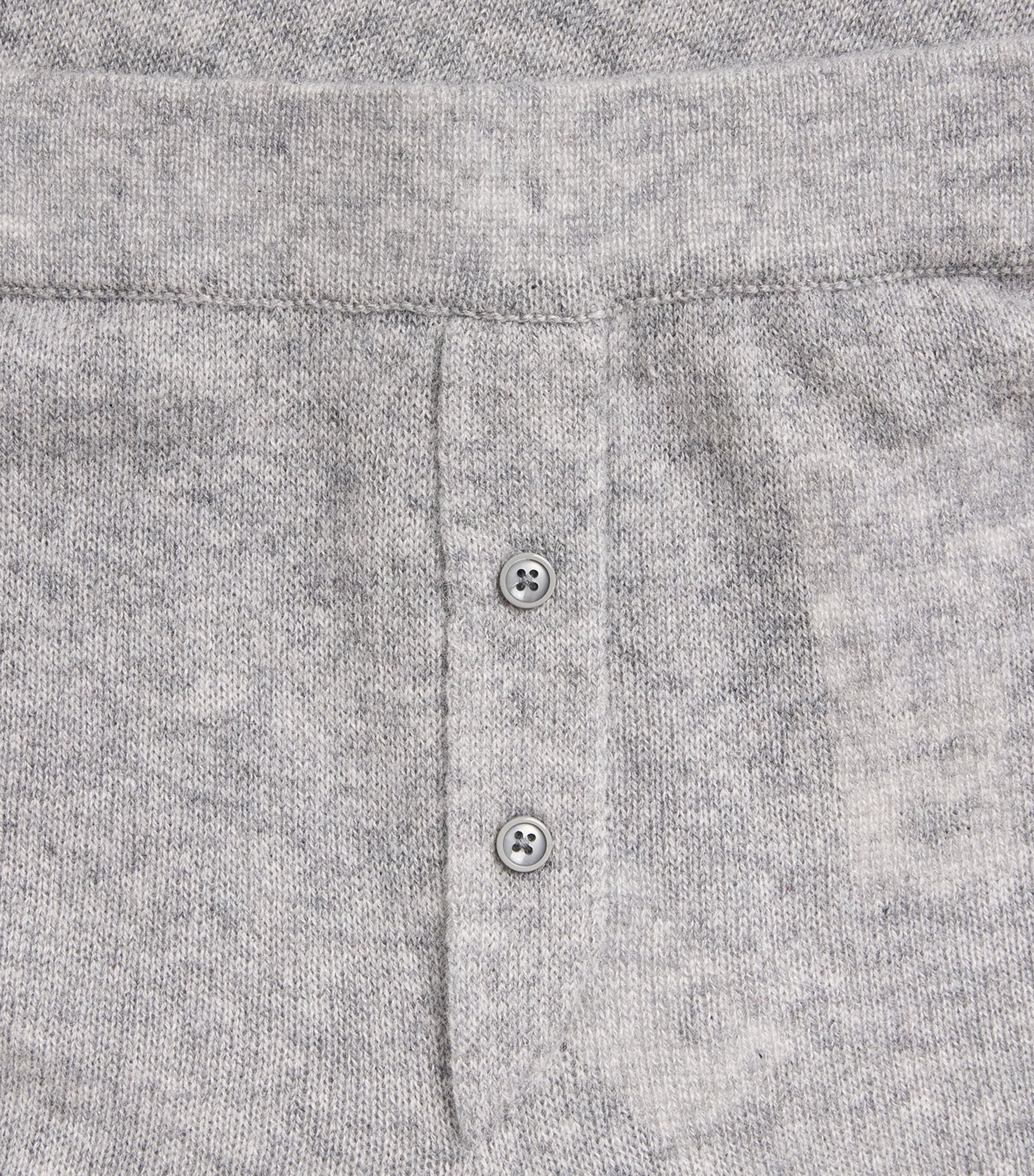 ÉTERNE Womens Cashmere Cruz Sweatpants Grey Image 6