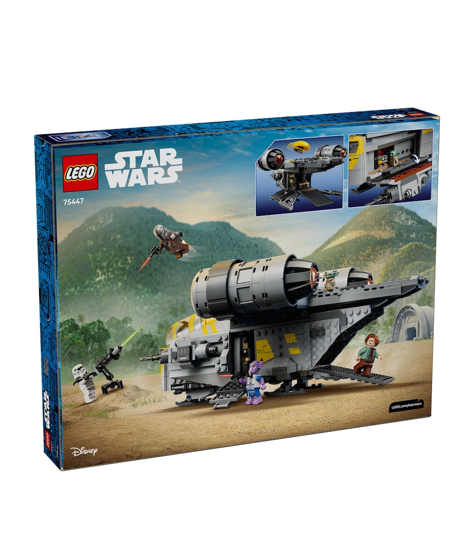 Lego Star Wars The Razor Crest 75447 Image 2