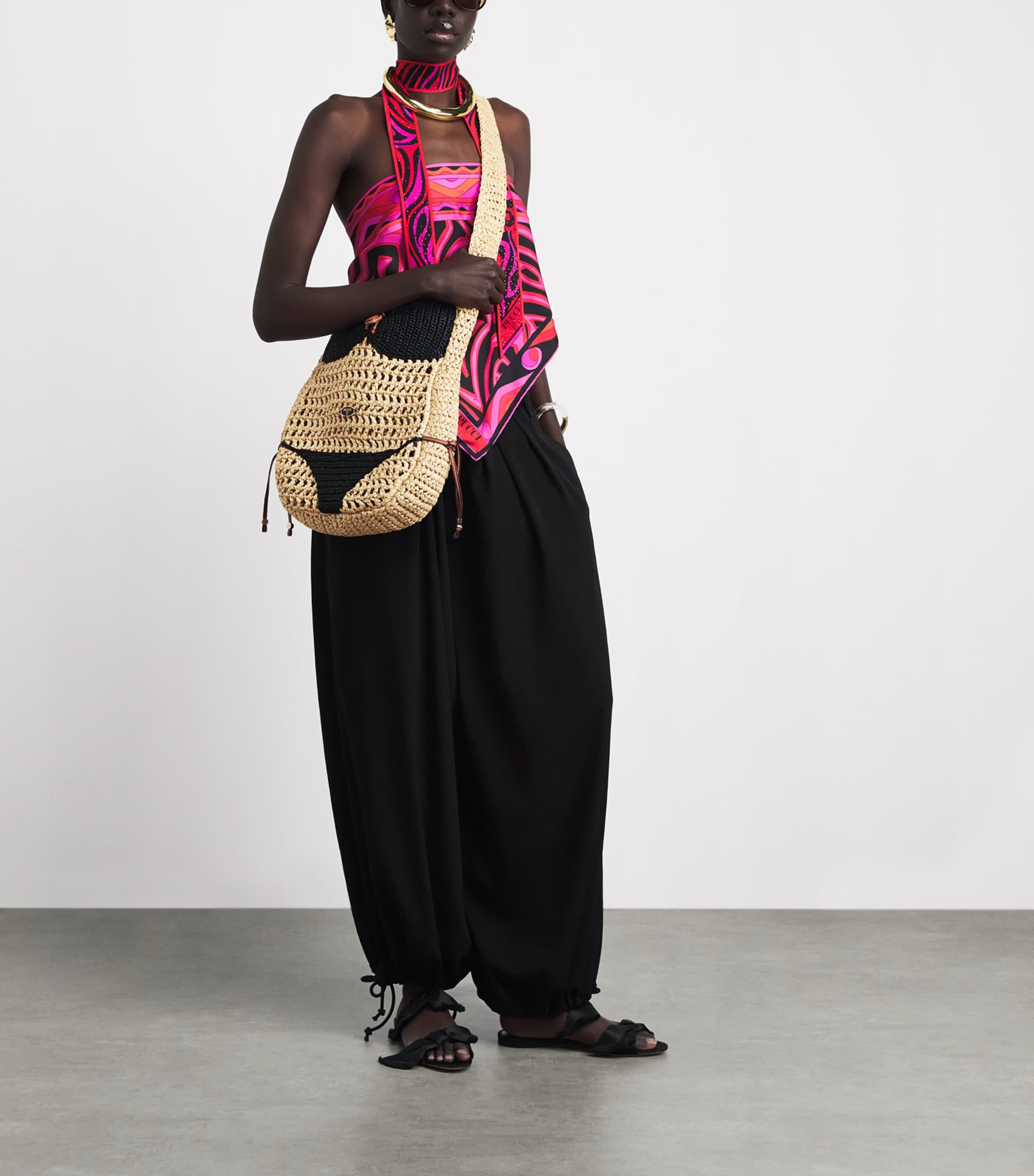 PUCCI Puccinella Tote Bag Image 4