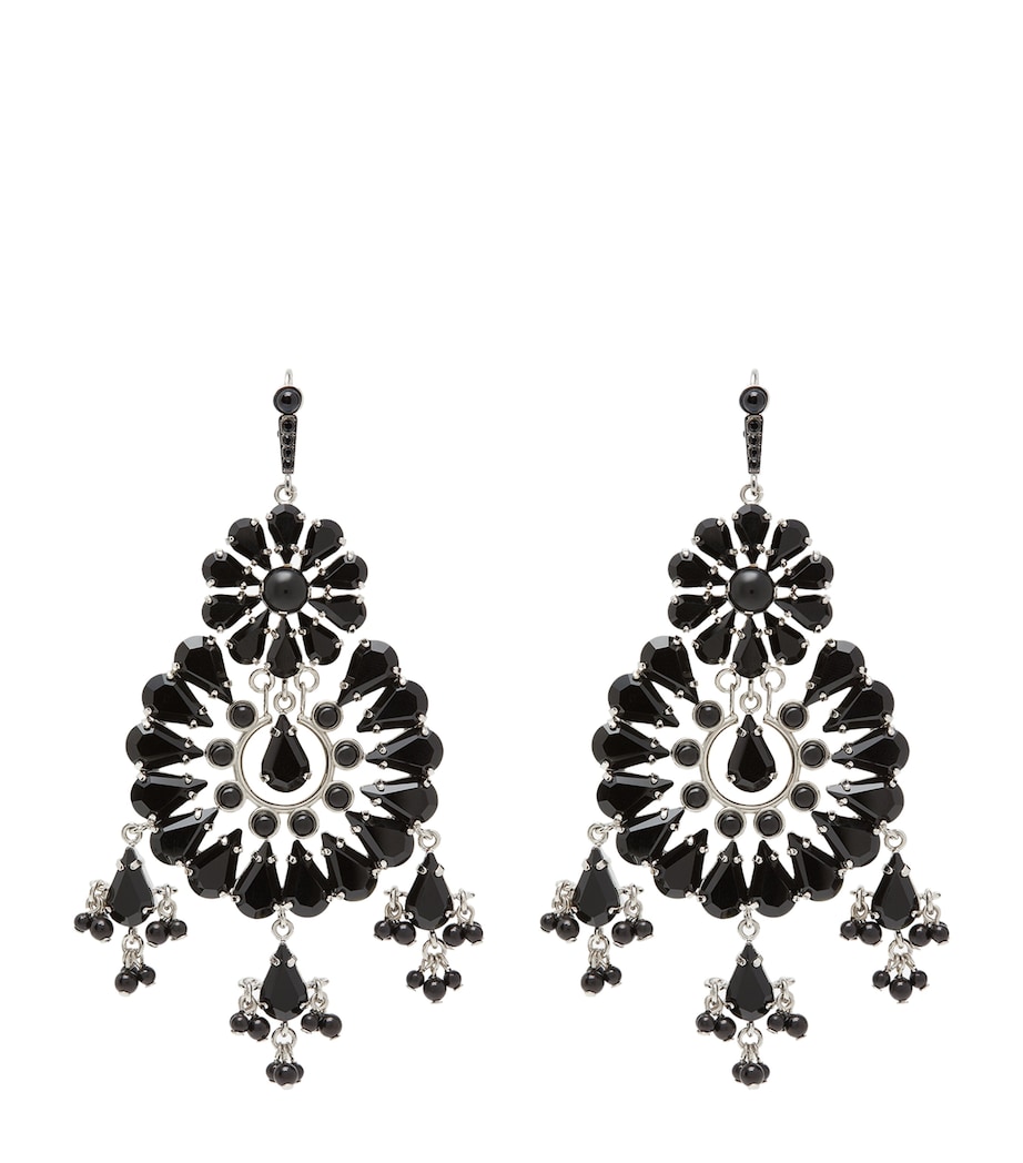 McQueen Lustre Drop Earrings Image 1