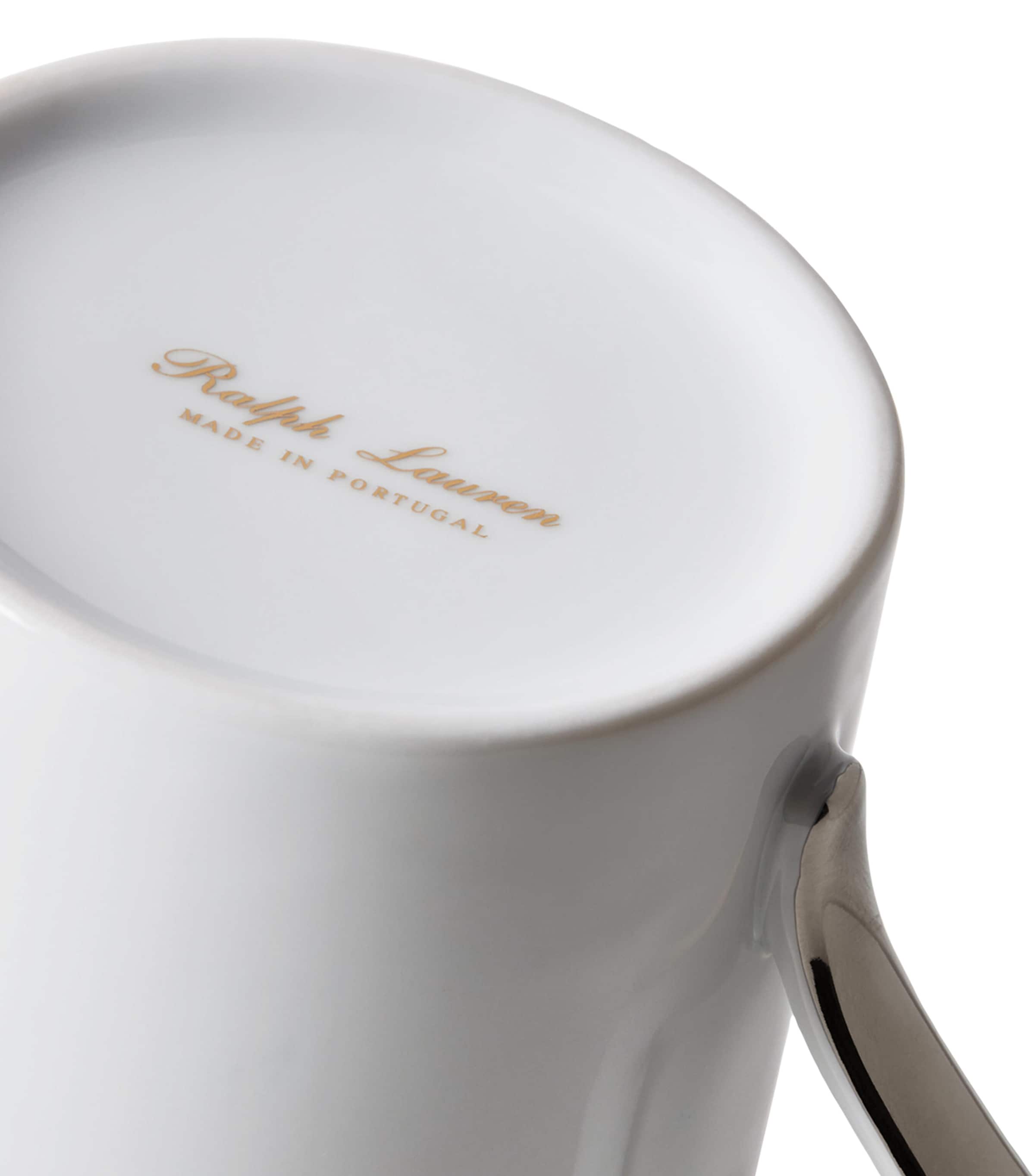 Wilshire Creamer Jug and Sugar Pot Set SILVER/WHITE Image 2