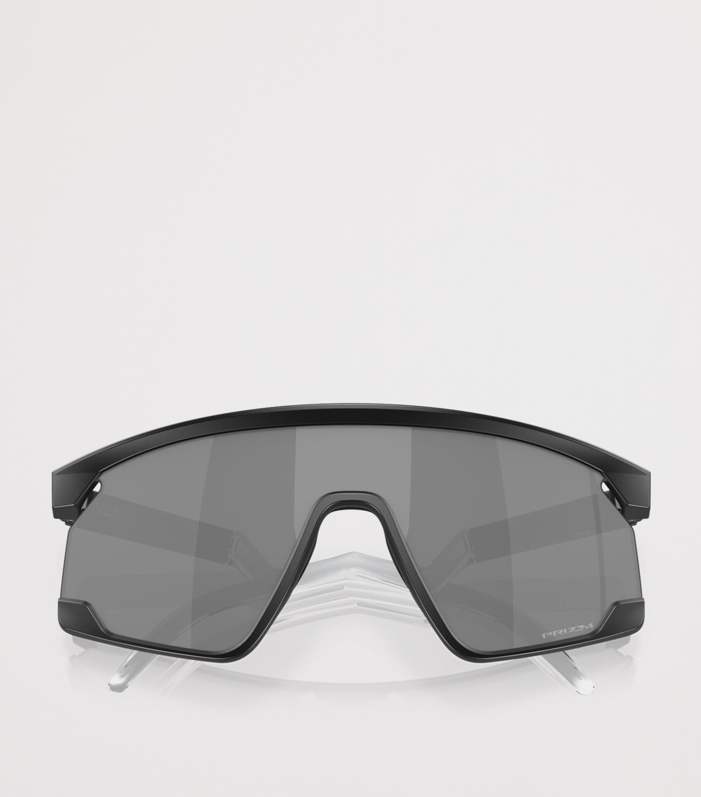 Oakley BXTR Shield Sunglasses Black Image 6