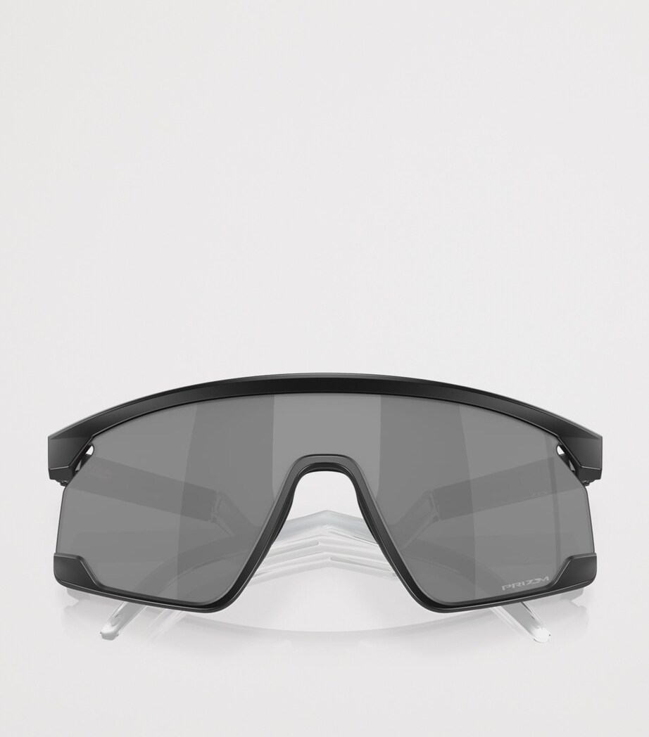 Oakley BXTR Shield Sunglasses Black Image 6