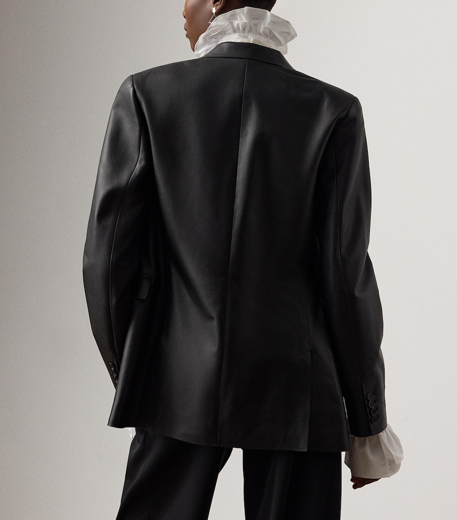 Lambskin Eli Jacket BLACK Image 3