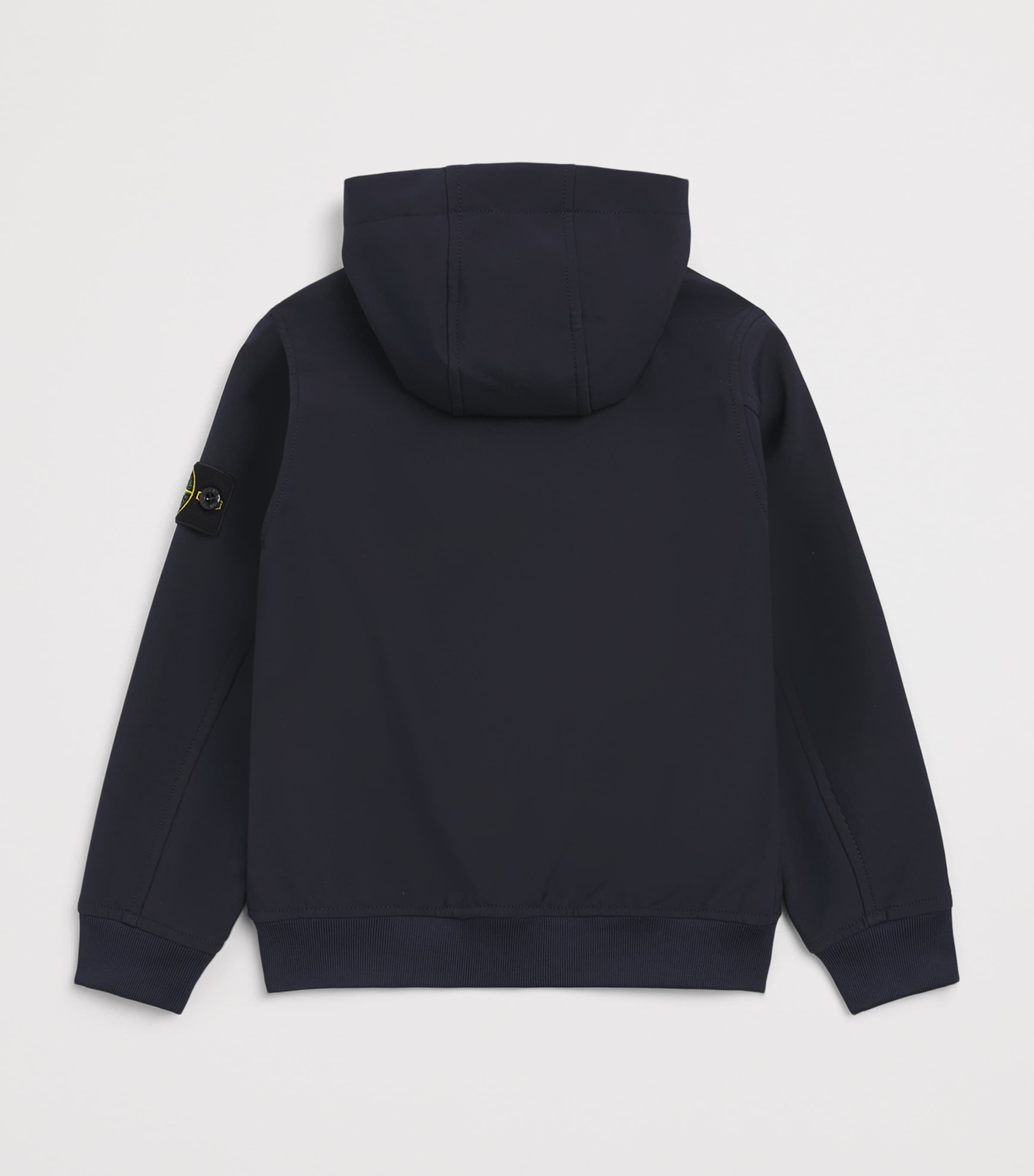 Stone Island Junior Navy Hooded Parka Jacket (3-14 Years) | Harrods US