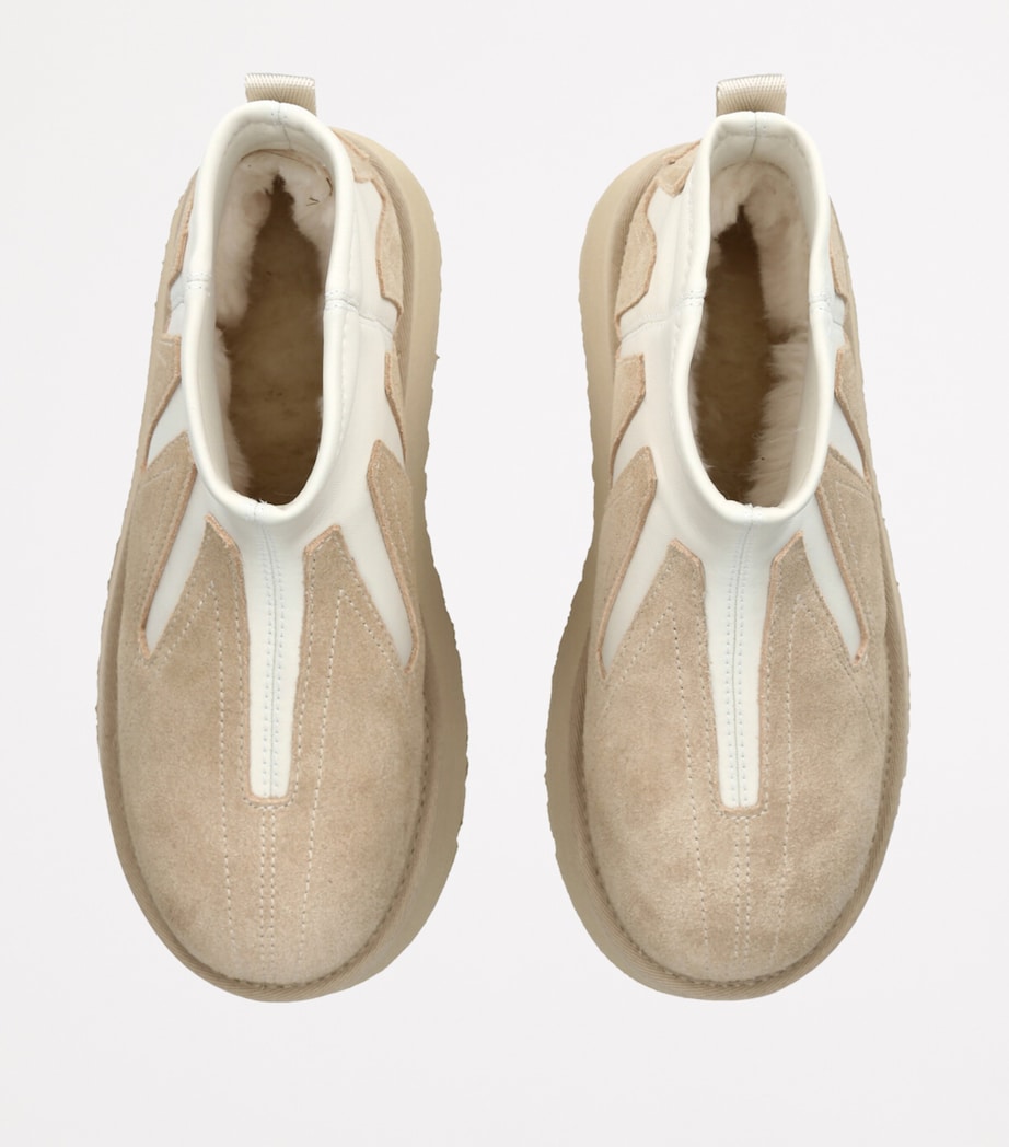 Classic Mini Dipper Platform Boots 60 MUSTARDSEED Image 4