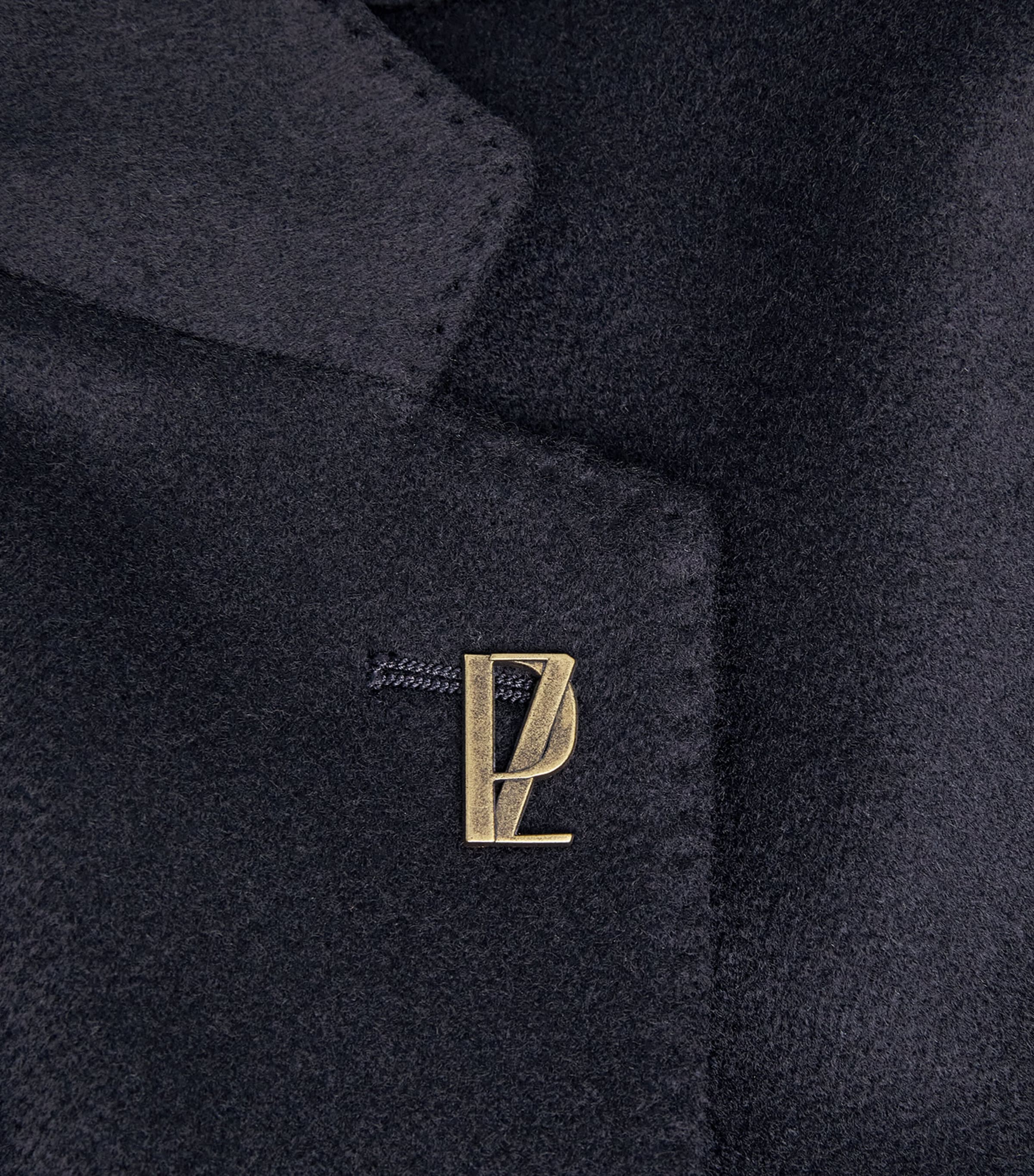 Pal Zileri Mens Cashmere Brera Blazer Blue Image 6