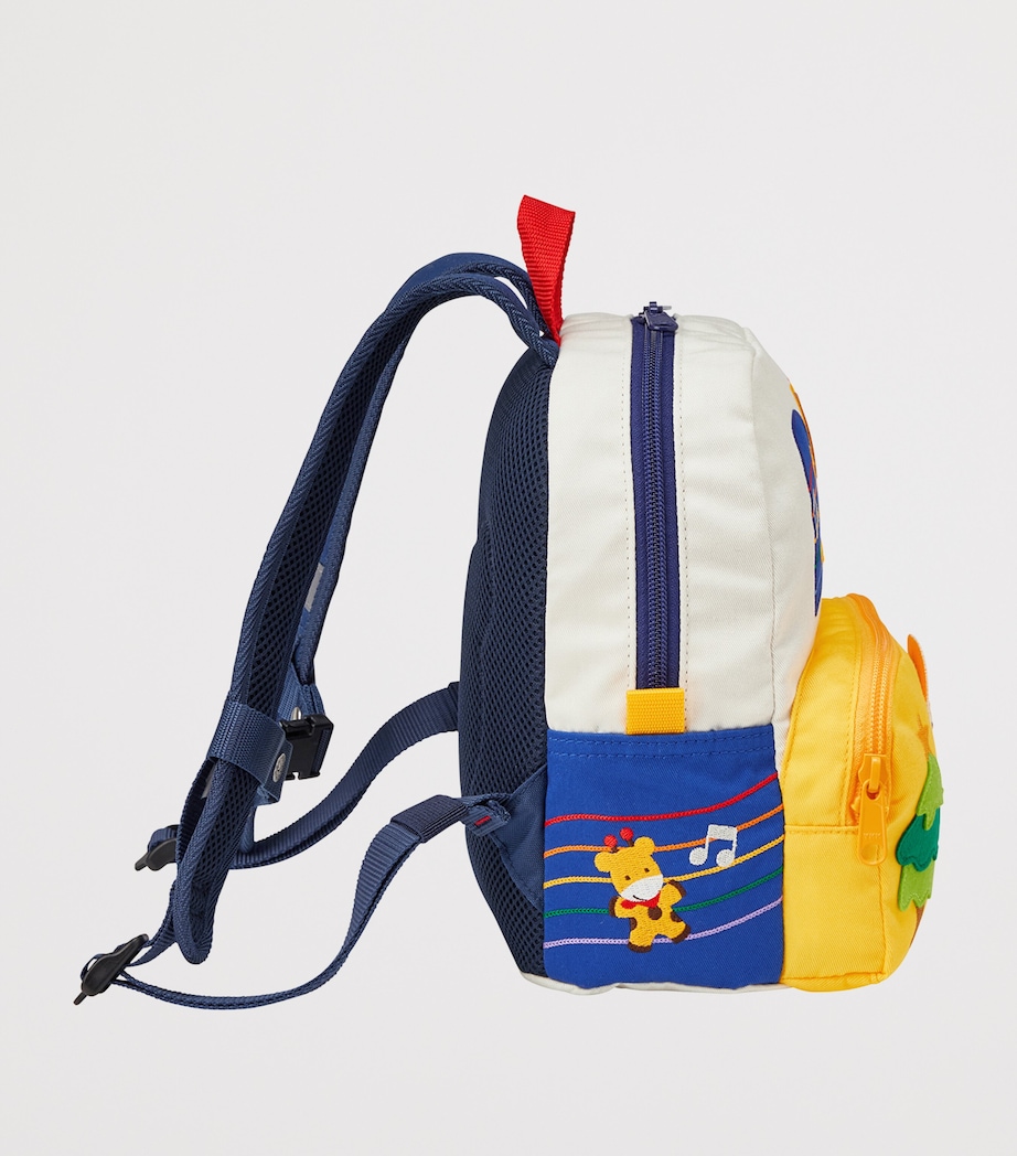 Miki House Musical Teddy Bear Backpack Image 2