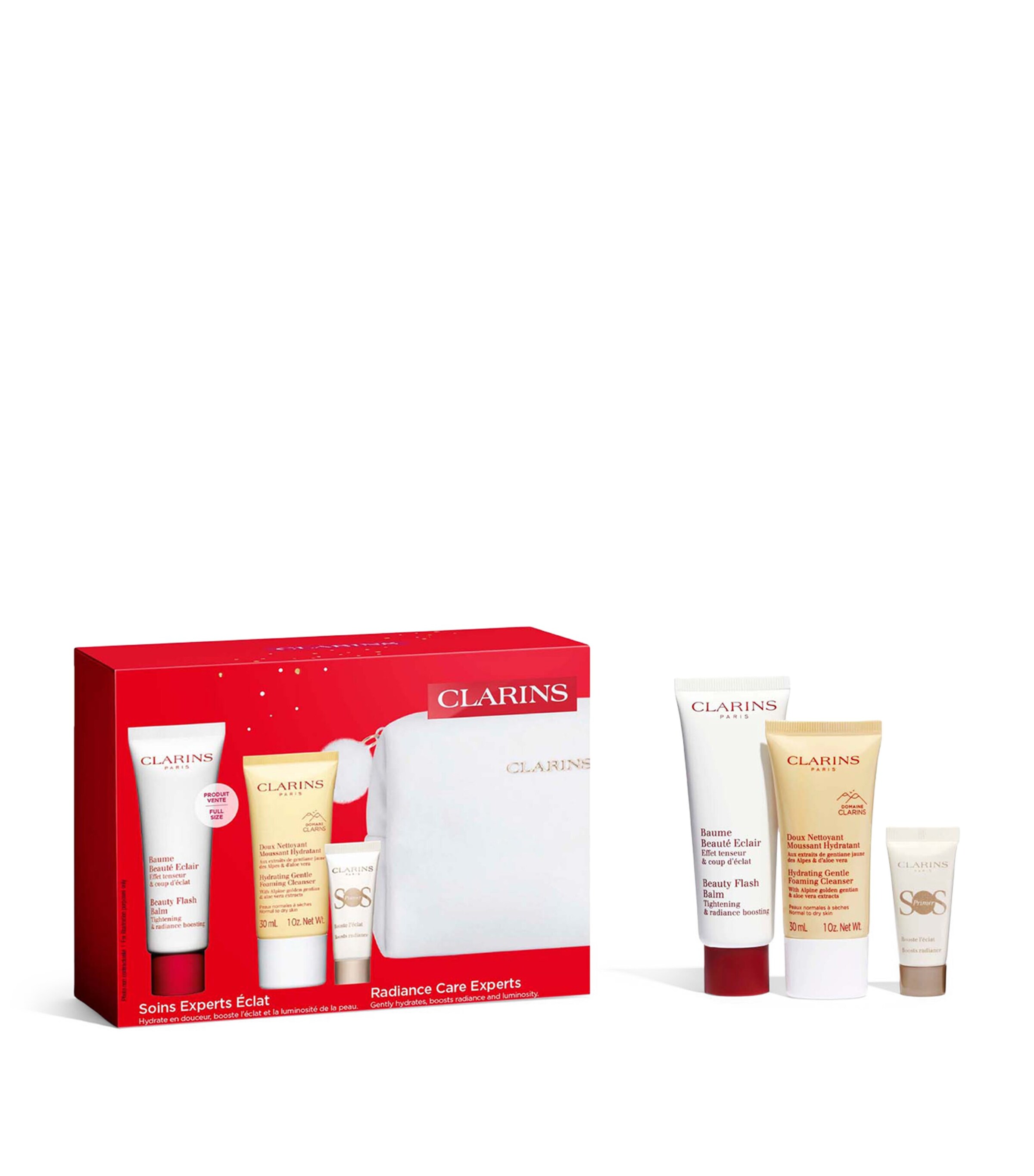 Clarins Clarins Radiance Care Experts Gift Set | Beauty New In | Beauty Gift Sets | Designers | Clarins Clarins Clarins Radiance Care Experts Gift Set | Beauty New In | Beauty Gift Sets | Designers | Clarins