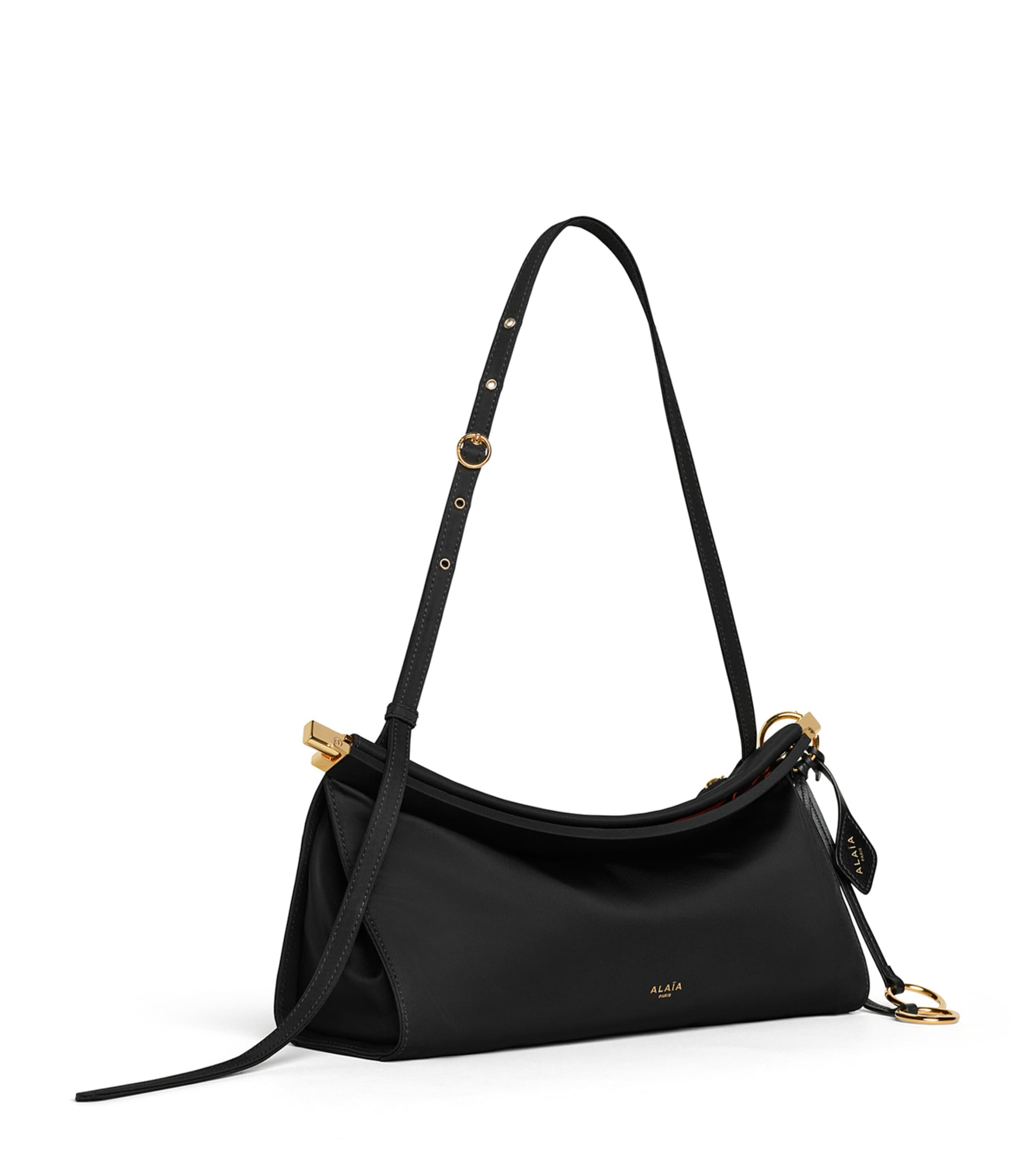 Alaïa Medium Le Click East West Shoulder Bag Rouge Image 2