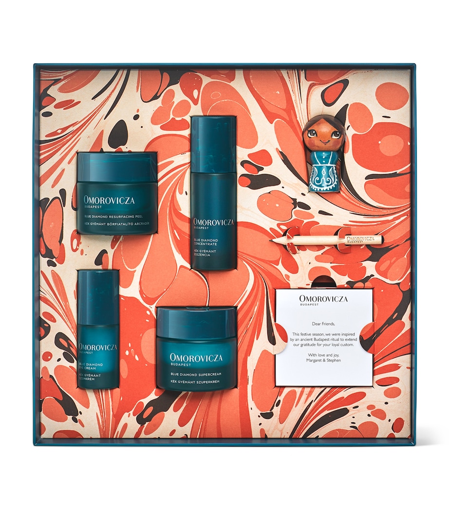 Blue Diamond Quartet Skincare Gift Set NO COLOUR Image 3
