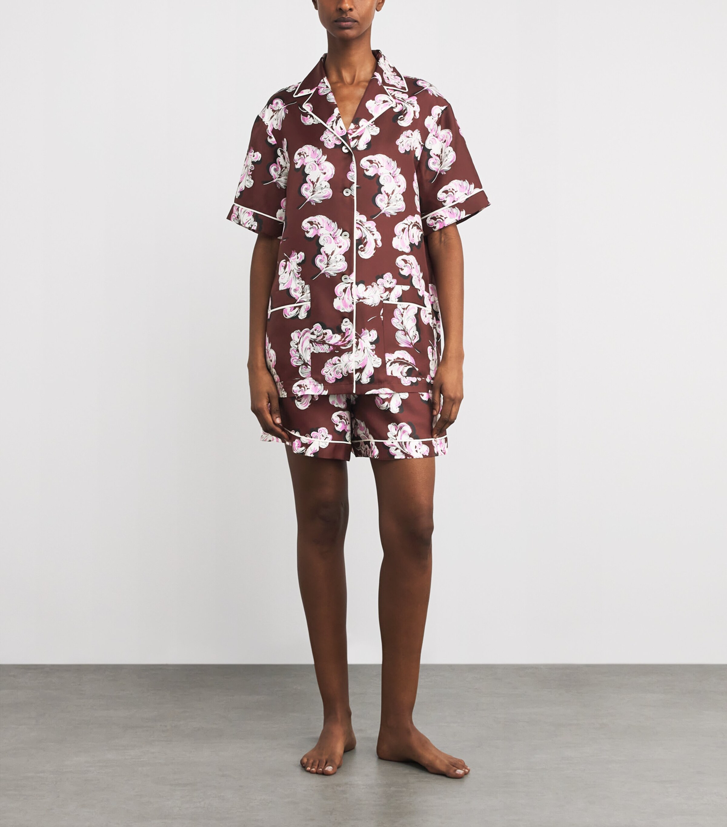 Silk Plume Ingo Pyjama Set BOUDOIR Image 2