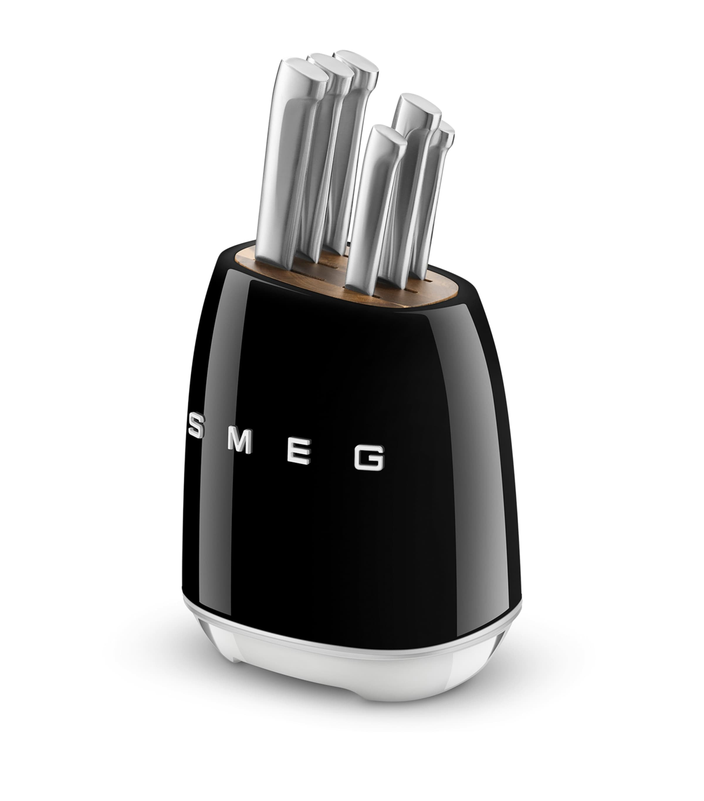 6-Piece Knife Block Set BLACK Image 3