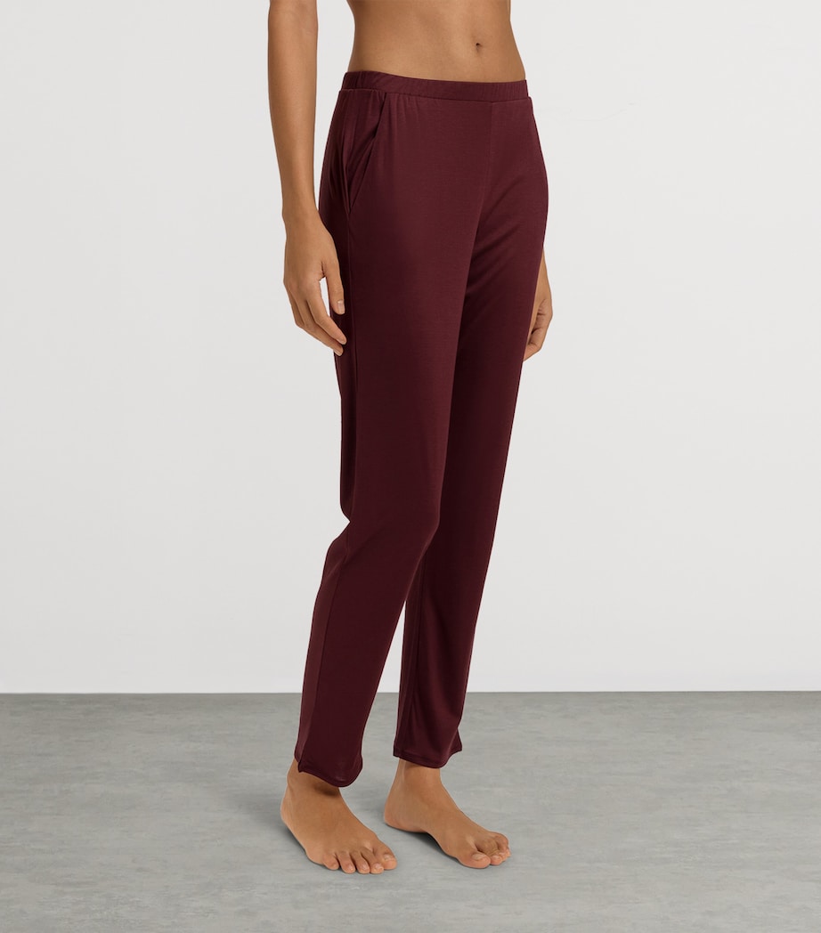 Grand Central Long Trousers VIVID BROWN Image 3