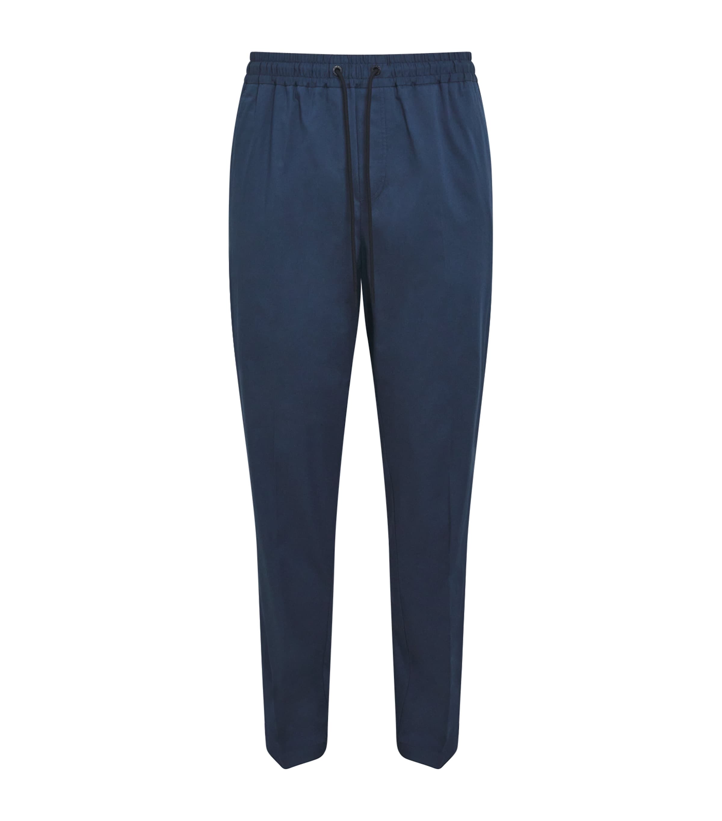 Fusalp Cotton-blend Aymeroc Trousers In Navy