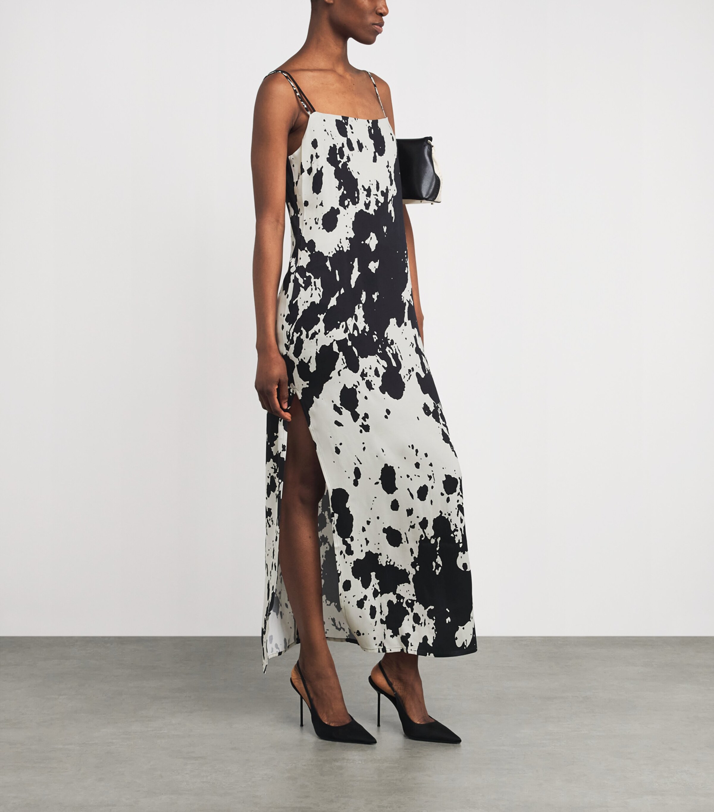 chinese dress ladies Zip Code Maxi Dress main image 1